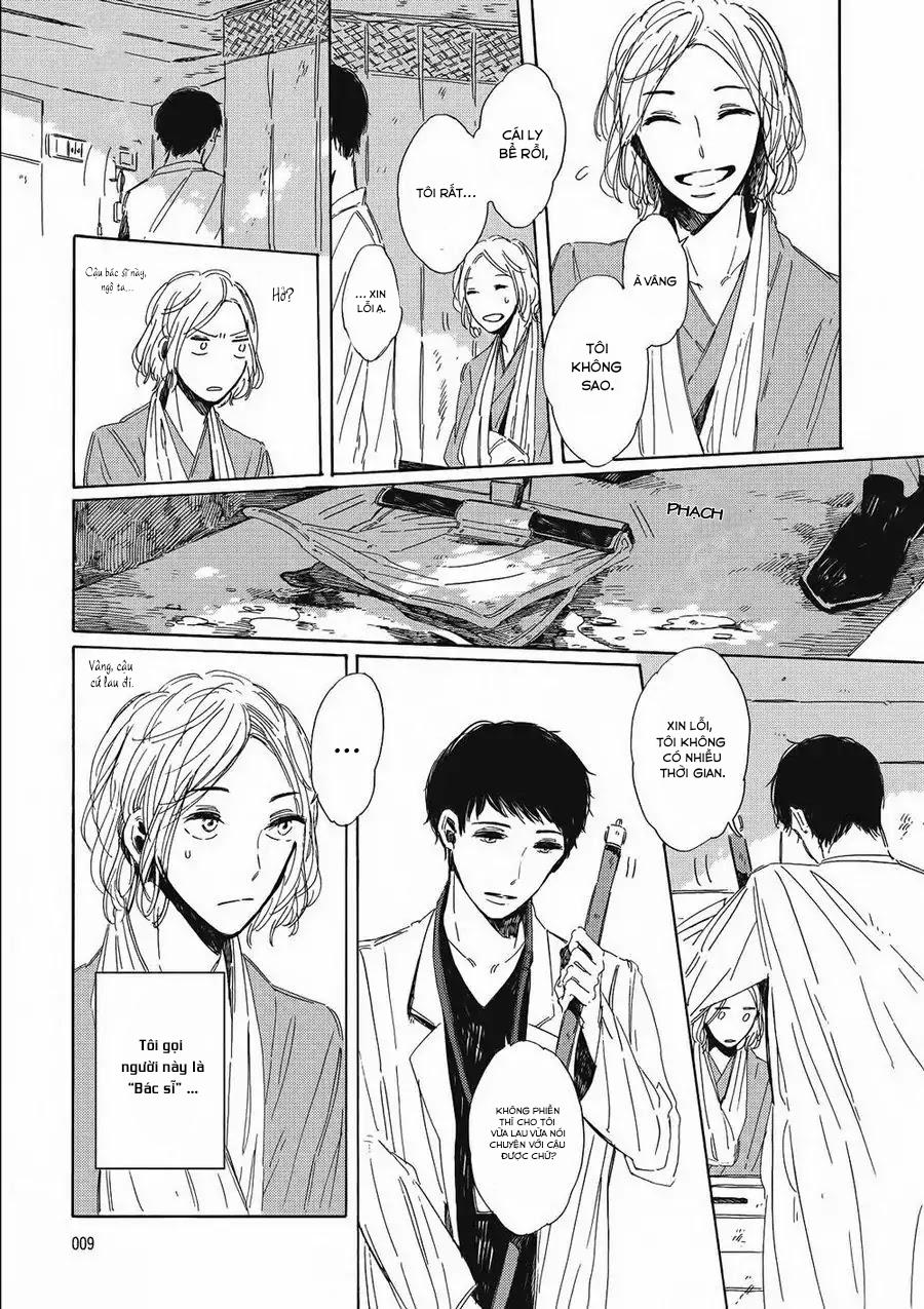 Vũ Điệu Của Ánh Sáng Chapter 1 - Trang 2