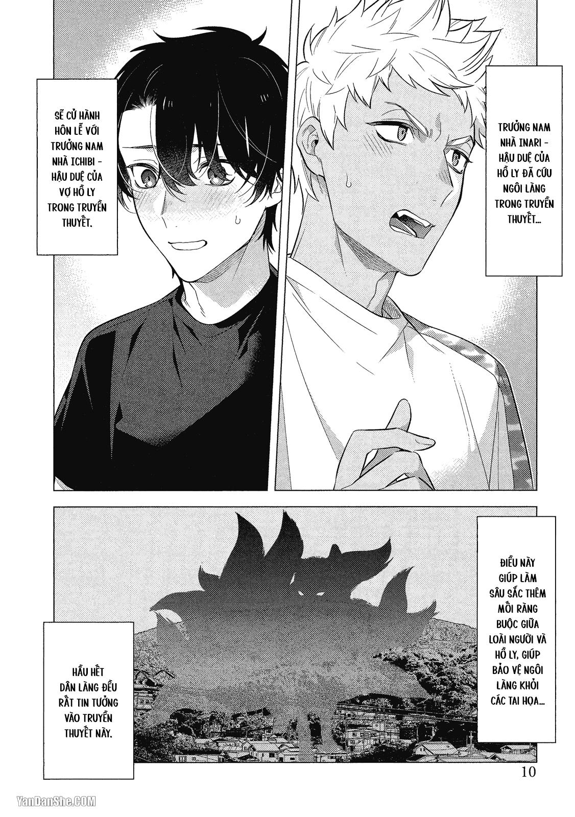 Series BL Manga Chapter 21.1 - Next 