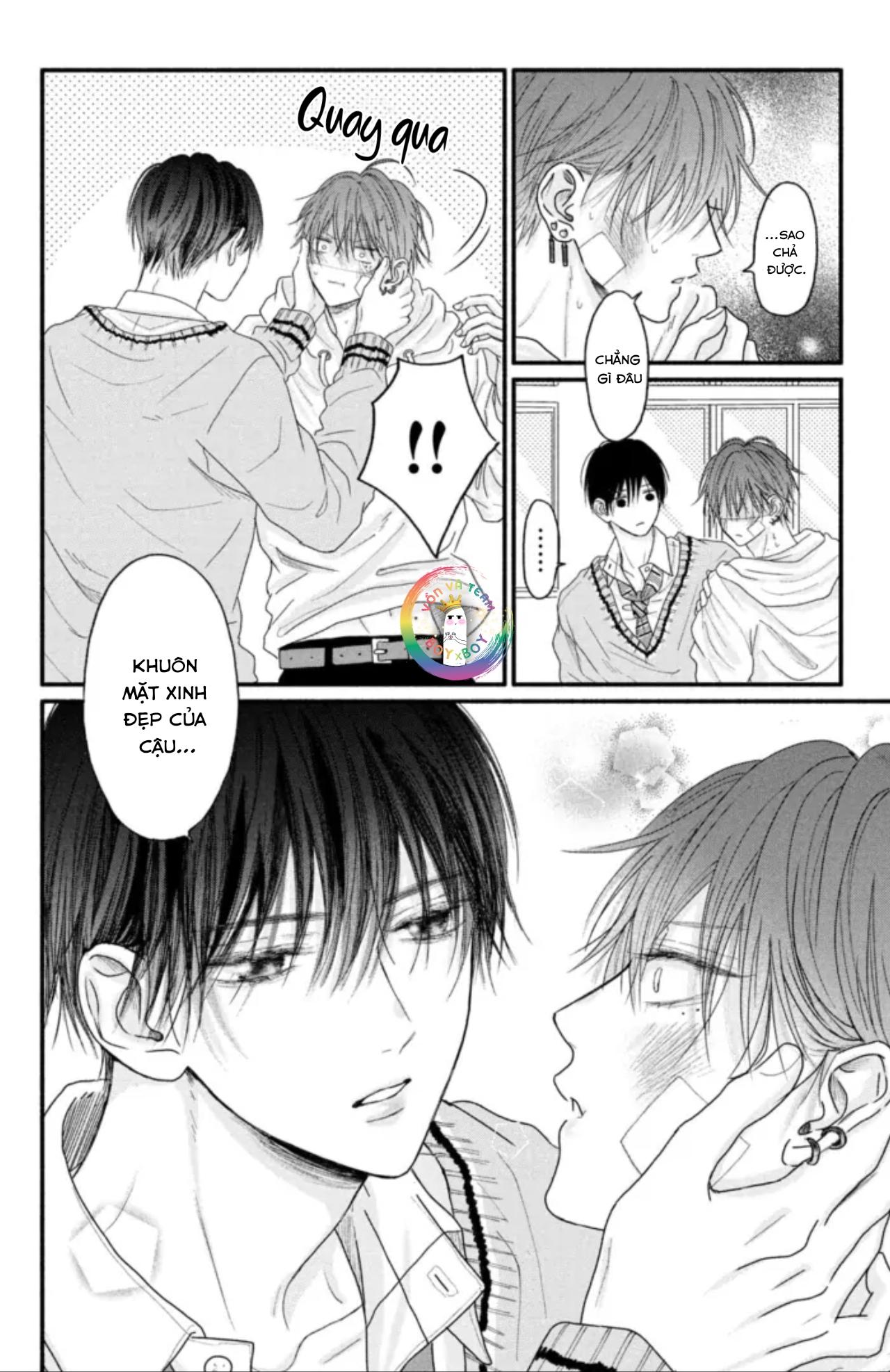 Tình Yêu Không Thể Giấu Chapter 3 - Trang 2
