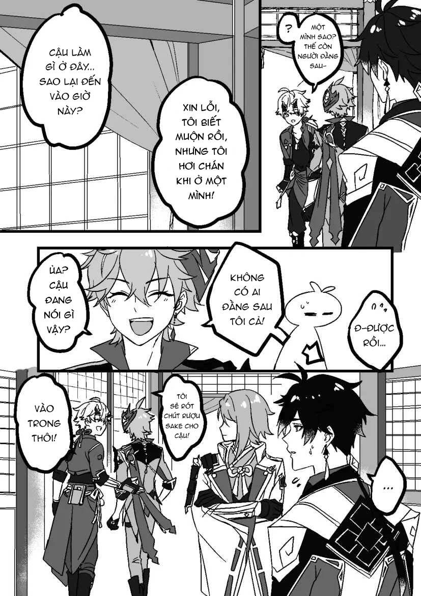 Tổng Hợp Oneshot Genshin Impact Chapter 62.1 Childe x Thoma - Next Chapter 62.2 ZhongChi