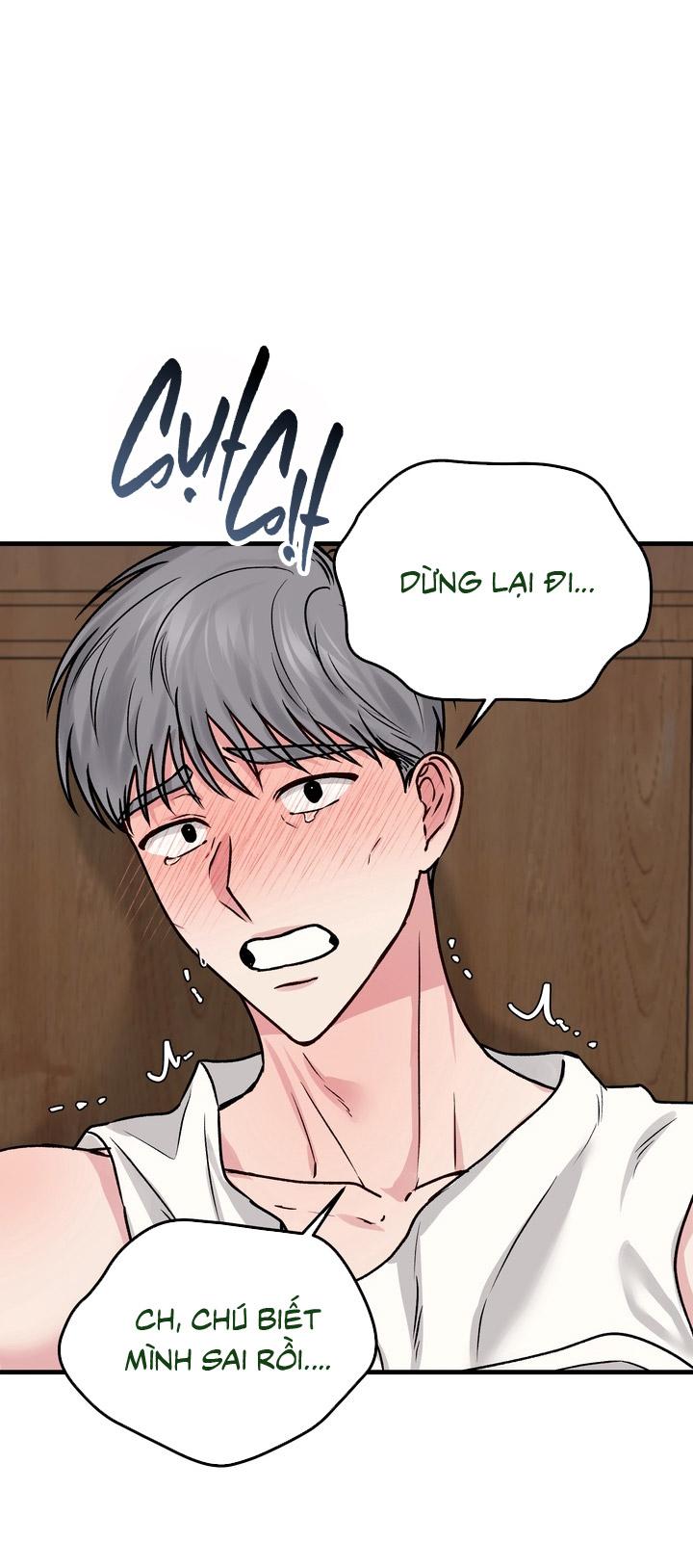 [DDT] NGƯỜI CHÚ TÔI YÊU! Chapter 5 19+ - Trang 2