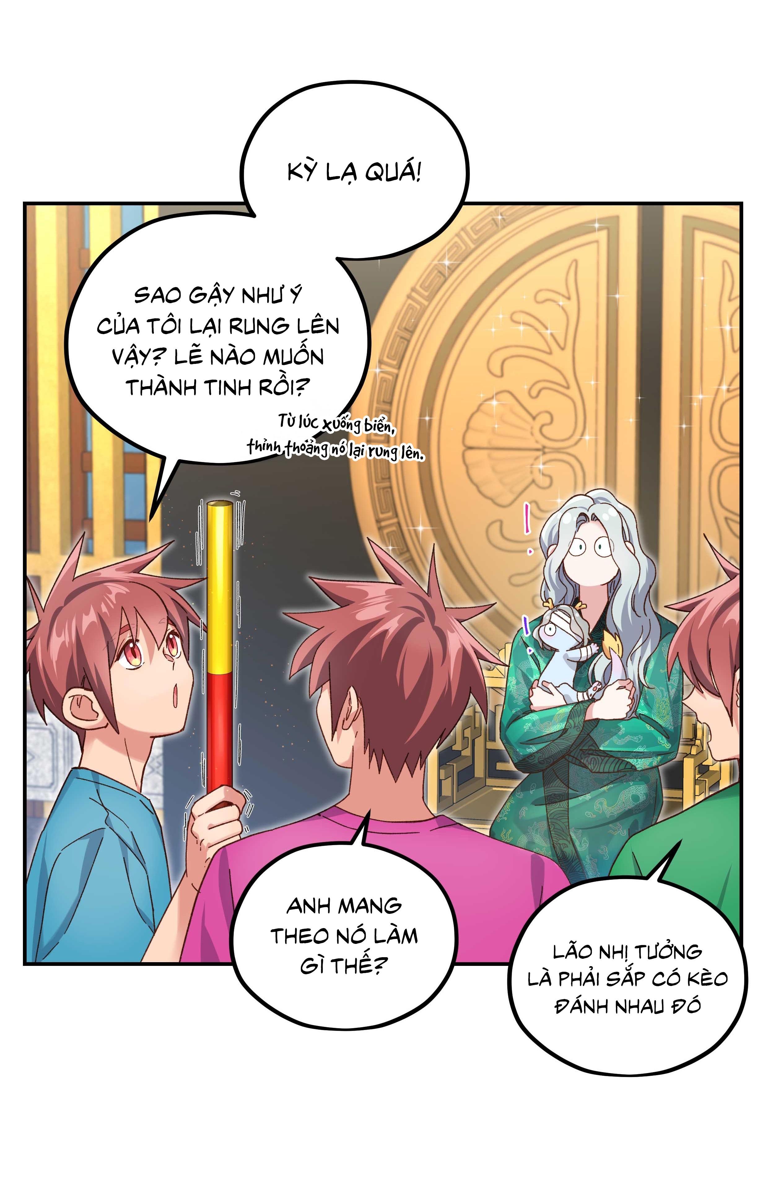 Quán cơm tỳ hưu Chapter 101 - Next Chapter 102