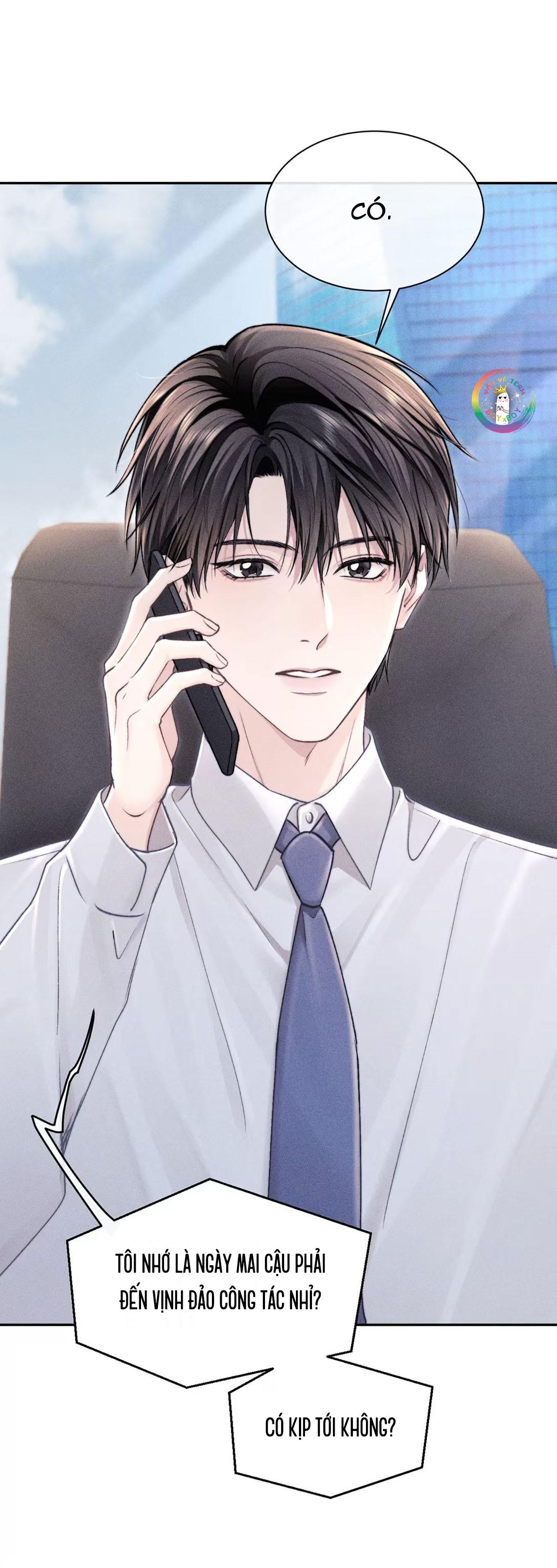 Lời hồi đáp của Keanu Reeves Chapter 10 - Next Chapter 11