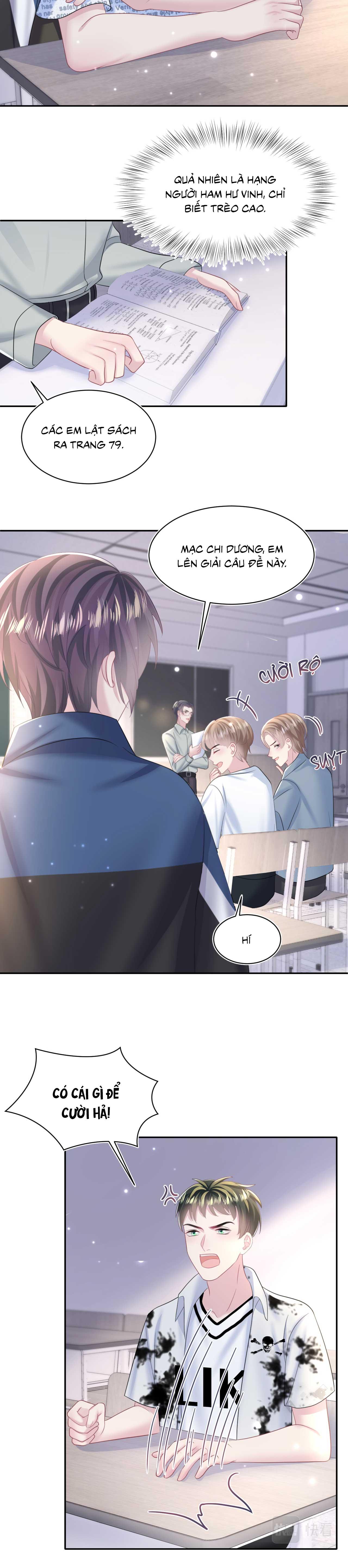 Tuyệt mỹ bạch liên hoa online dạy học Chapter 134 - Next Chapter 135