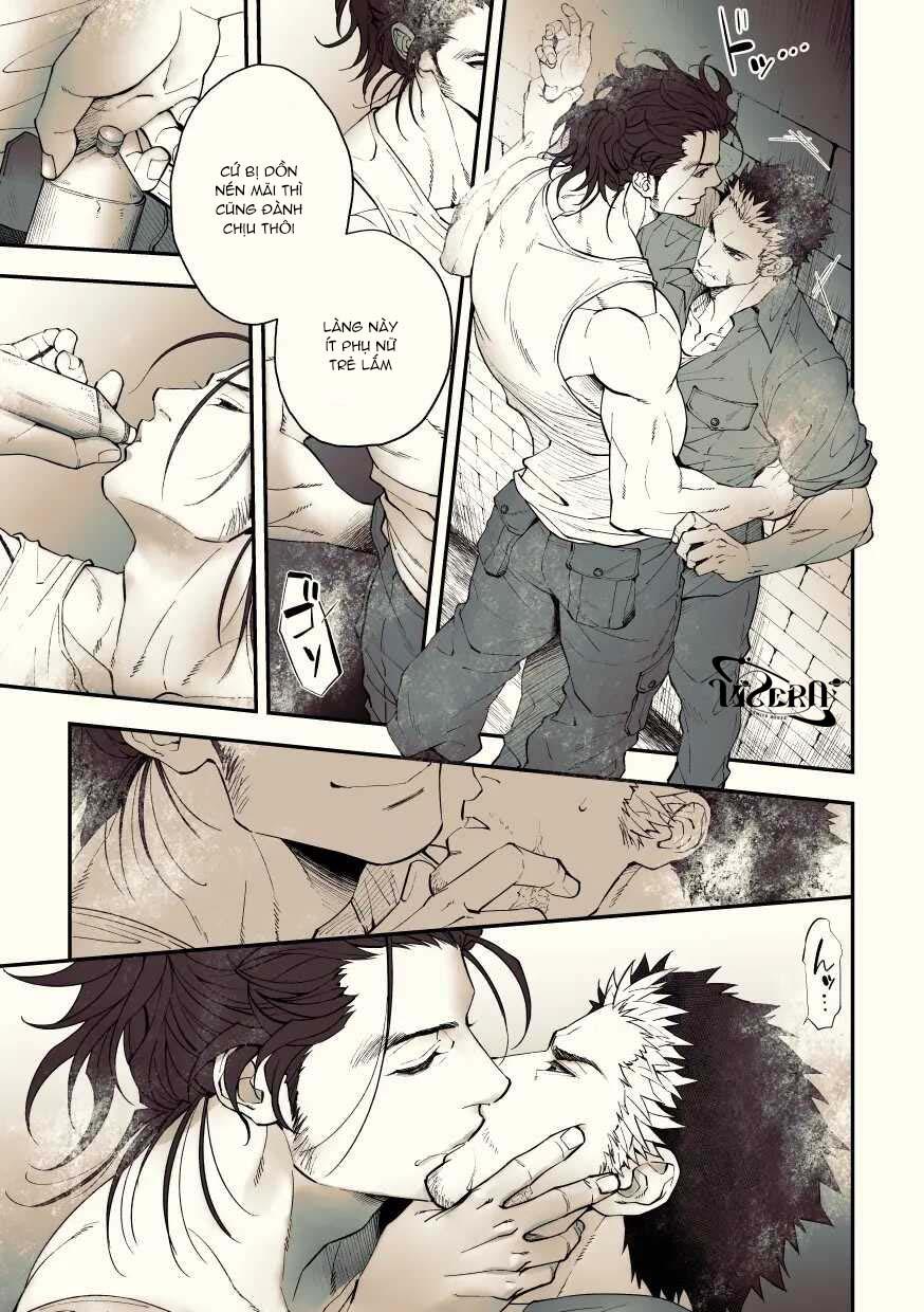 [Vicera] Tuyển tập truyện của Unknown Chapter 3.3 - Next Chapter 4