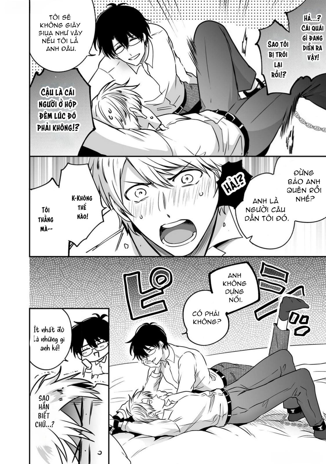 ONESHOT CHỊCH VỒN CHỊCH VÃ Chapter 132 Cựu trai bao - Next Chapter 133 Trôn có lài