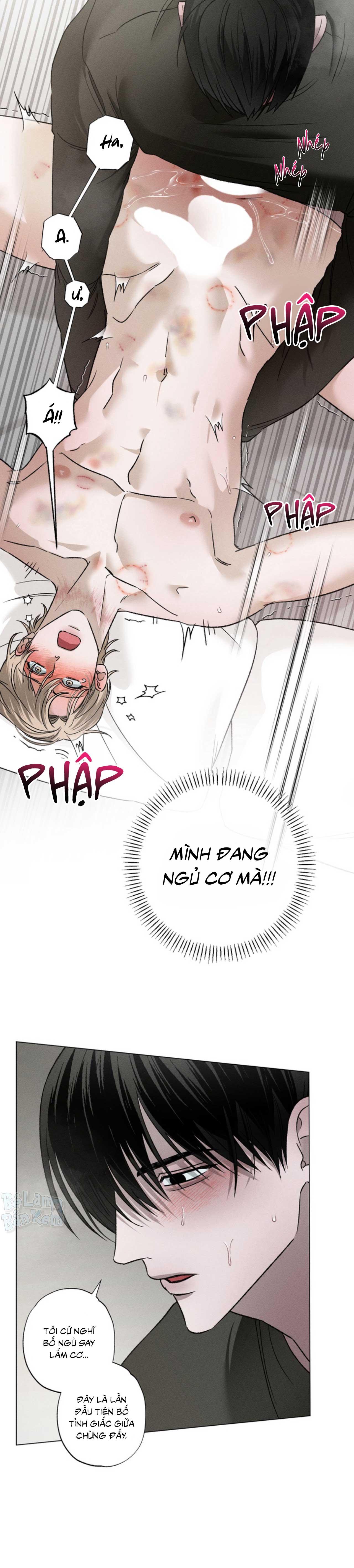 Tiệm bánh nóng bỏng và gợi cảm Chapter 31 H++ - Next Chapter 32