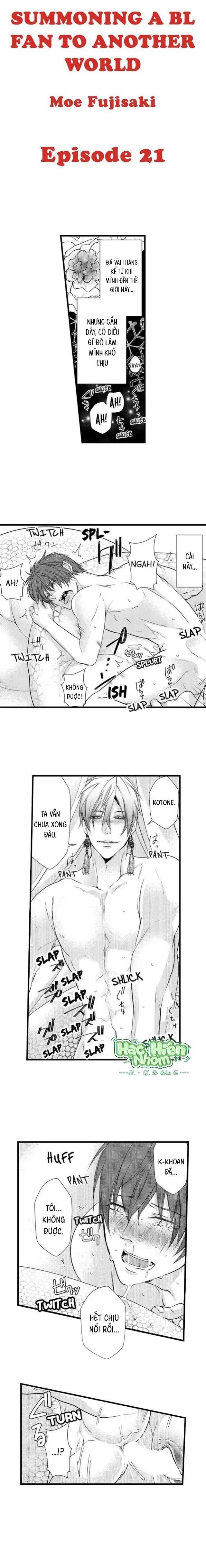 Fan cuồng Boylove bị triệu hồi tới một thế giới lạ Chapter 21 Hachiennhom - Next 