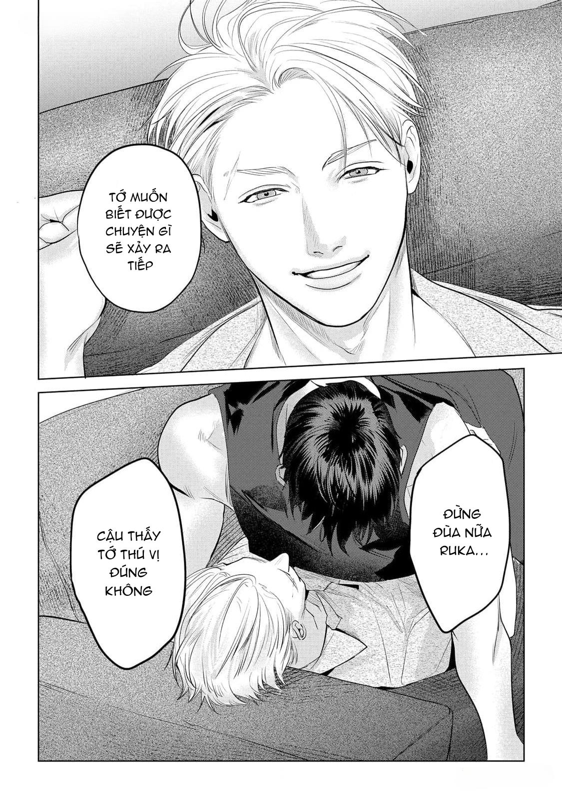 Không Thể Rời Xa, Cũng Không Thể Đánh Mất Chapter 3 - Next Chapter 4 H+