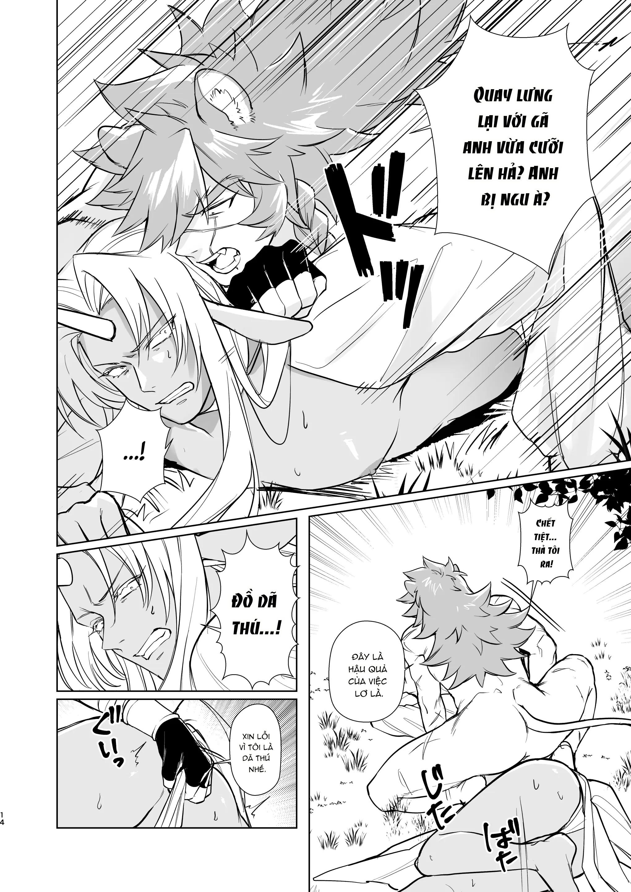 Tuyển tập truyện doujinshi Chapter 270 - Next 