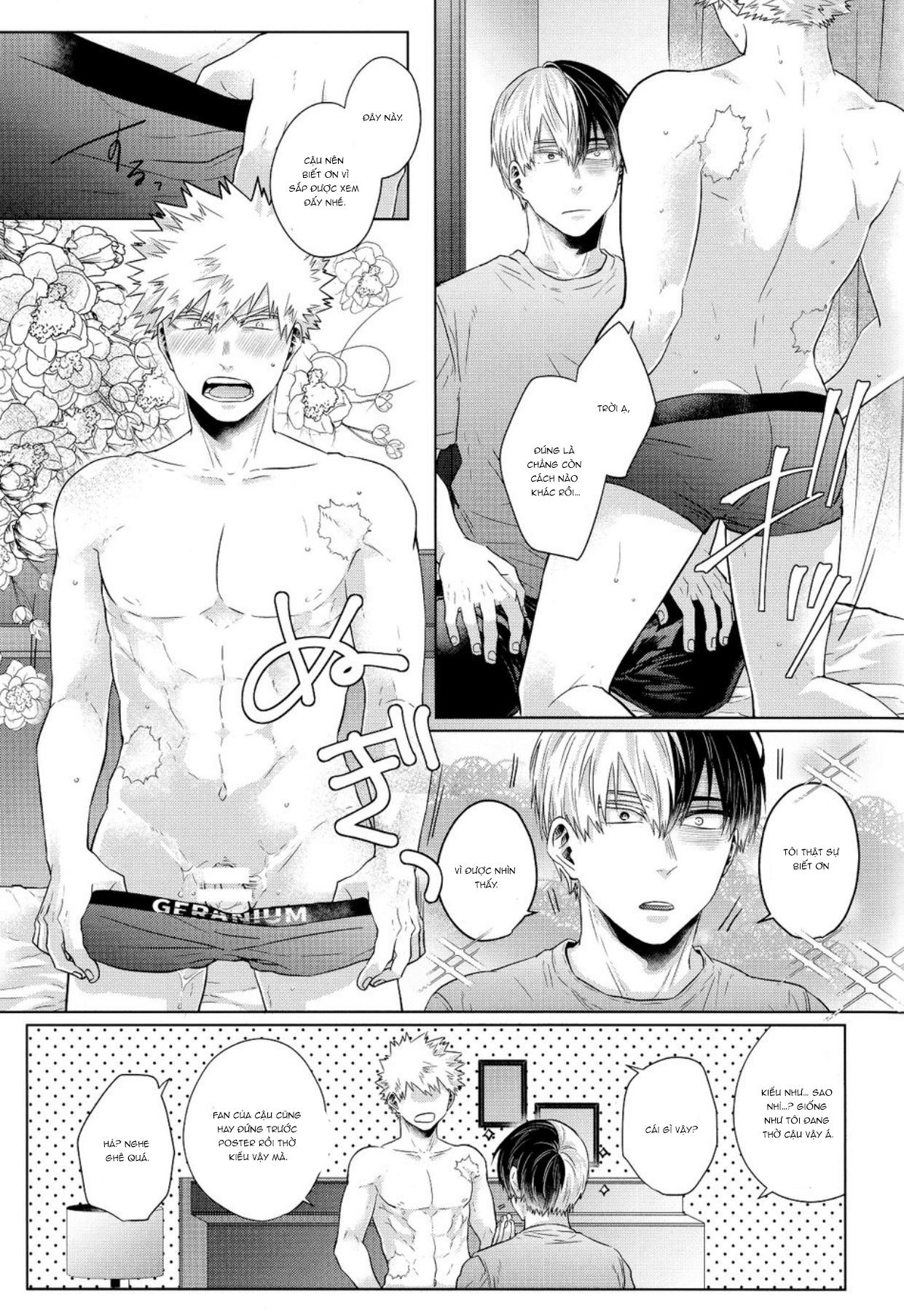 Nồng Nhiệt Chapter 1 ONESHOT - Next 