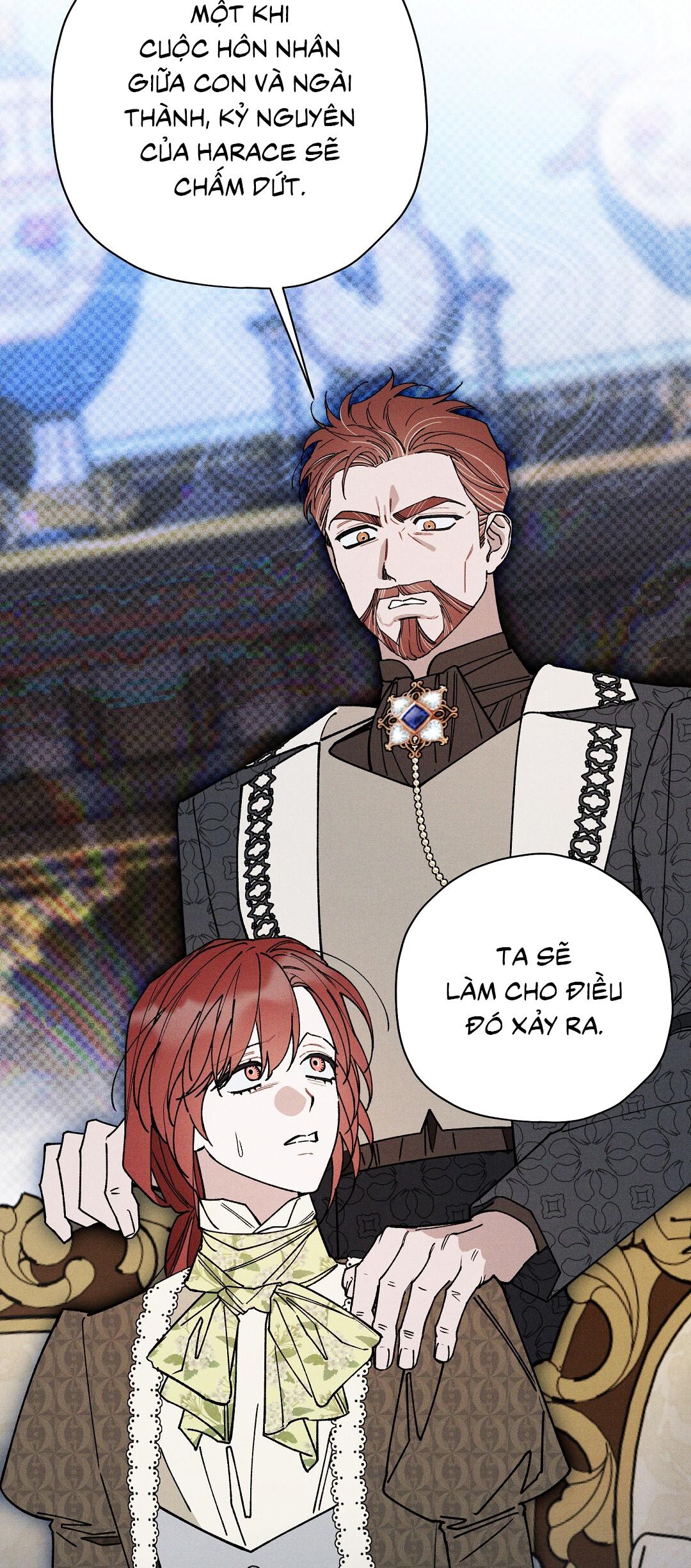 HOÀNG TỬ HƯ HỎNG CHE GIẤU MÌNH LÀ OMEGA Chapter 85 H++ - Next Chapter 86 H+