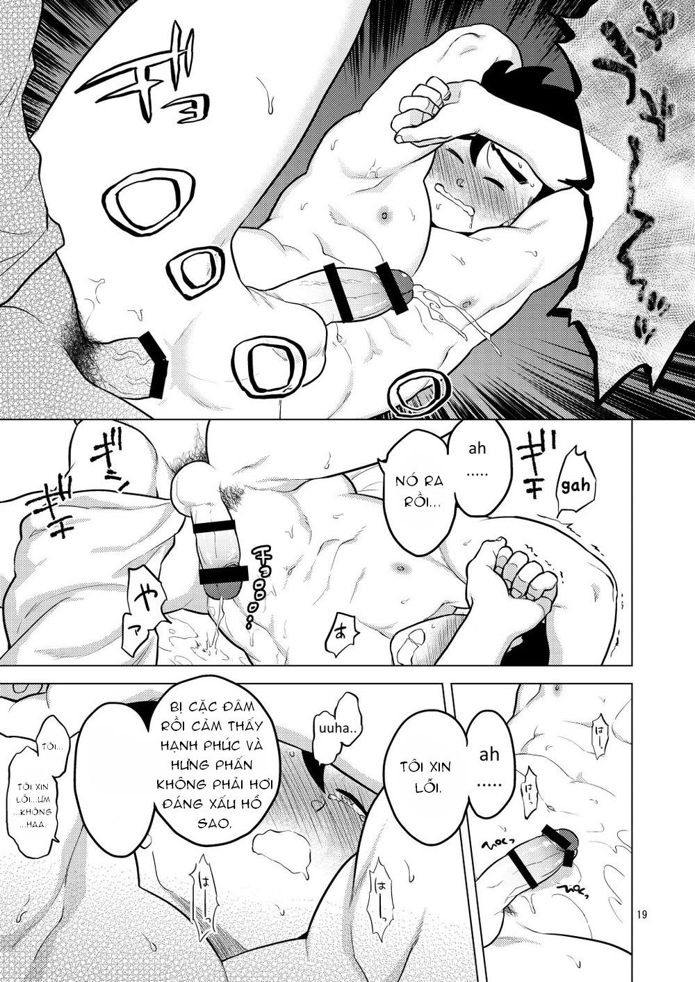 Tuyển tập truyện doujinshi Chapter 371 - Next Chapter 372