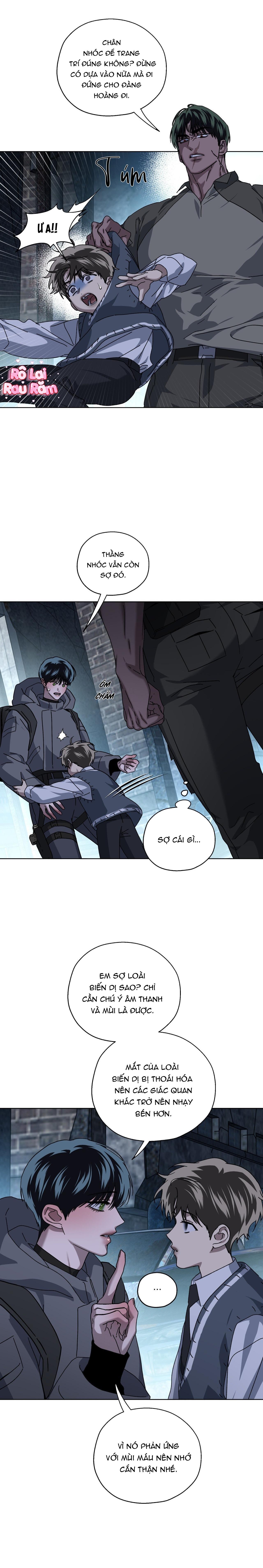 VỰC SÂU THẲM Chapter 43 - Next 