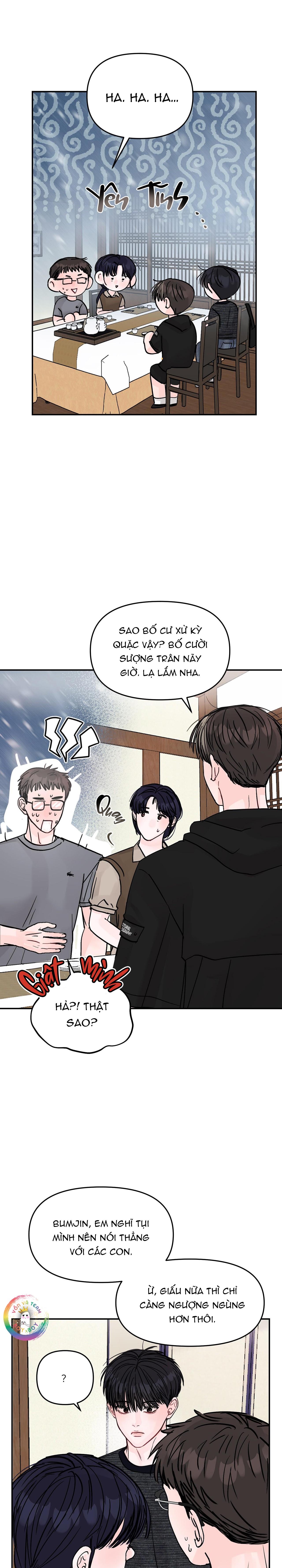 Không Thể Chấm Dứt Chapter 23 - Next 