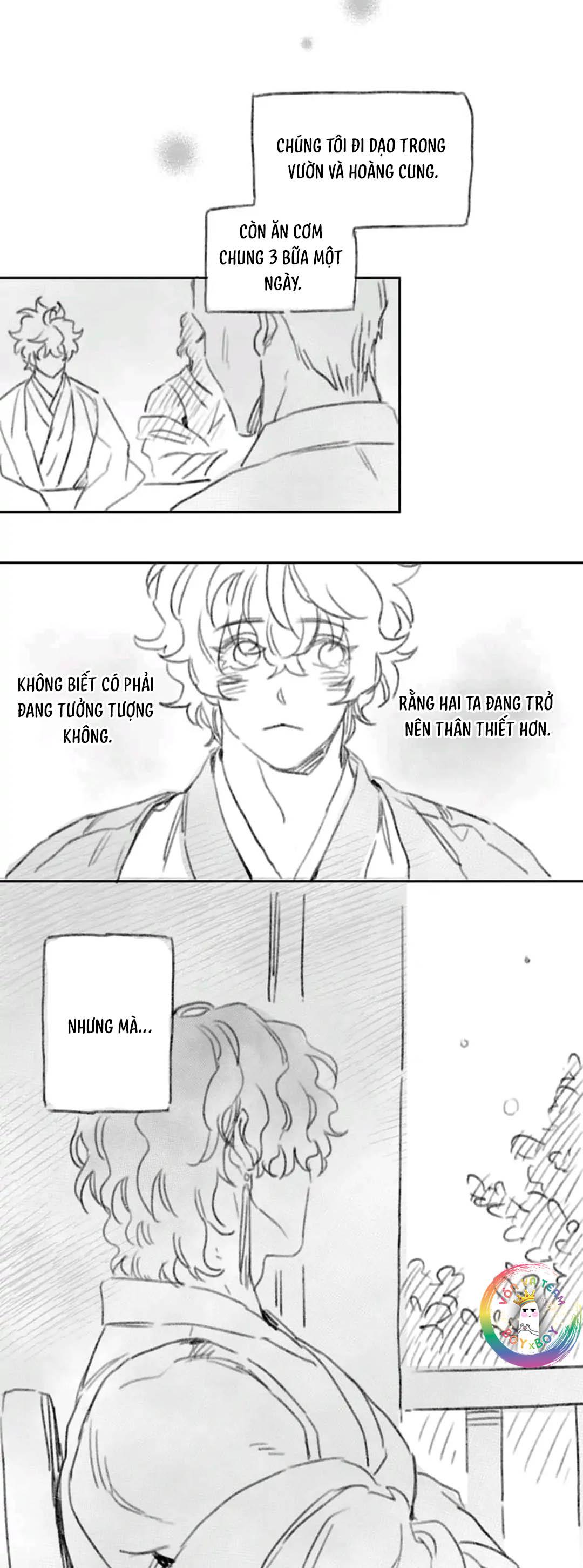 Rix Venus Chapter 75.1 Ngoại truyện - Trang 2