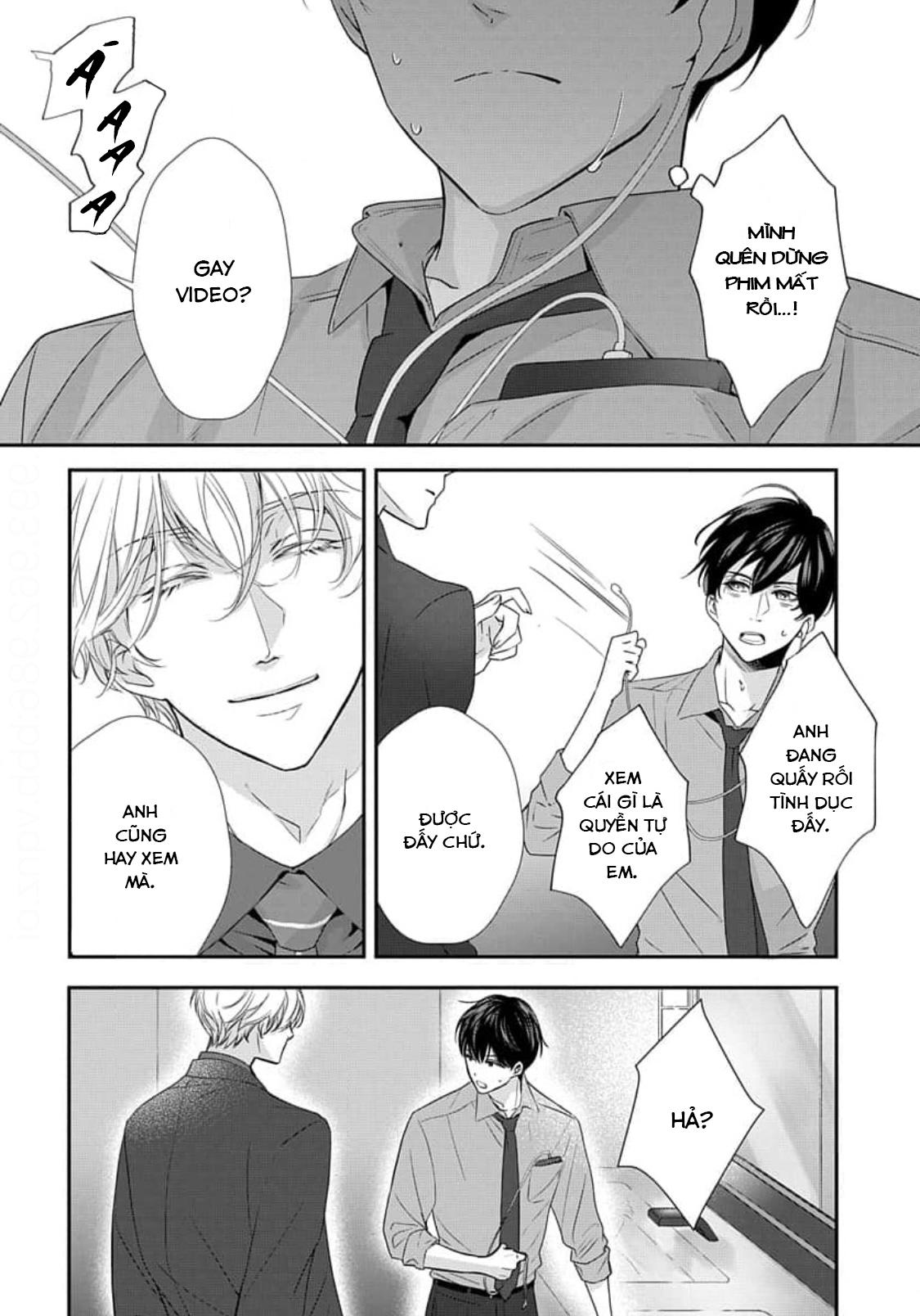 Chạm Nhẹ Sau Nửa Đêm Chapter 1 H+ - Trang 2
