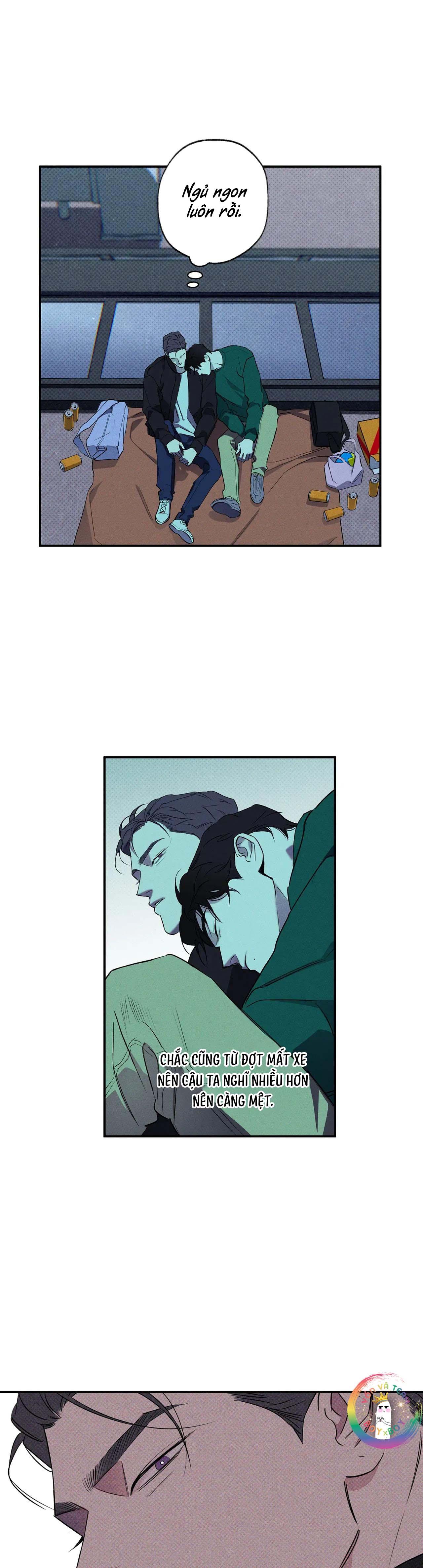 WET SAND Chapter 15 - Next Chapter 16