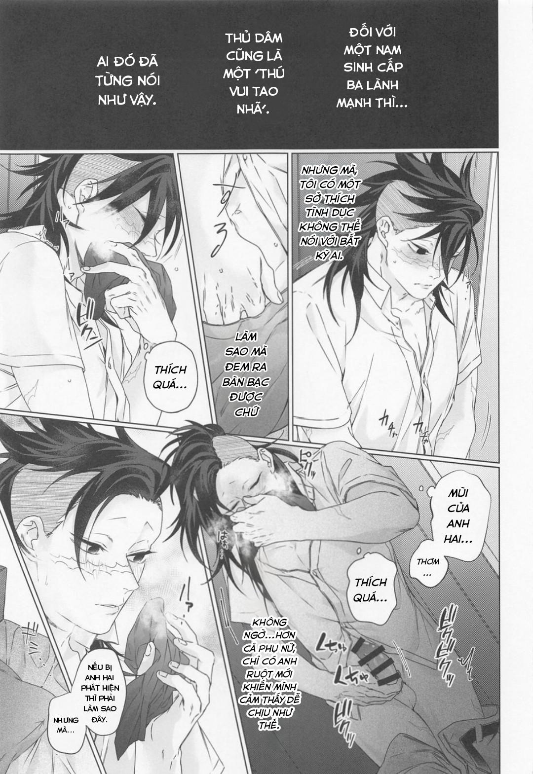 Tuyển tập truyện doujinshi Chapter 326 - Next Chapter 327