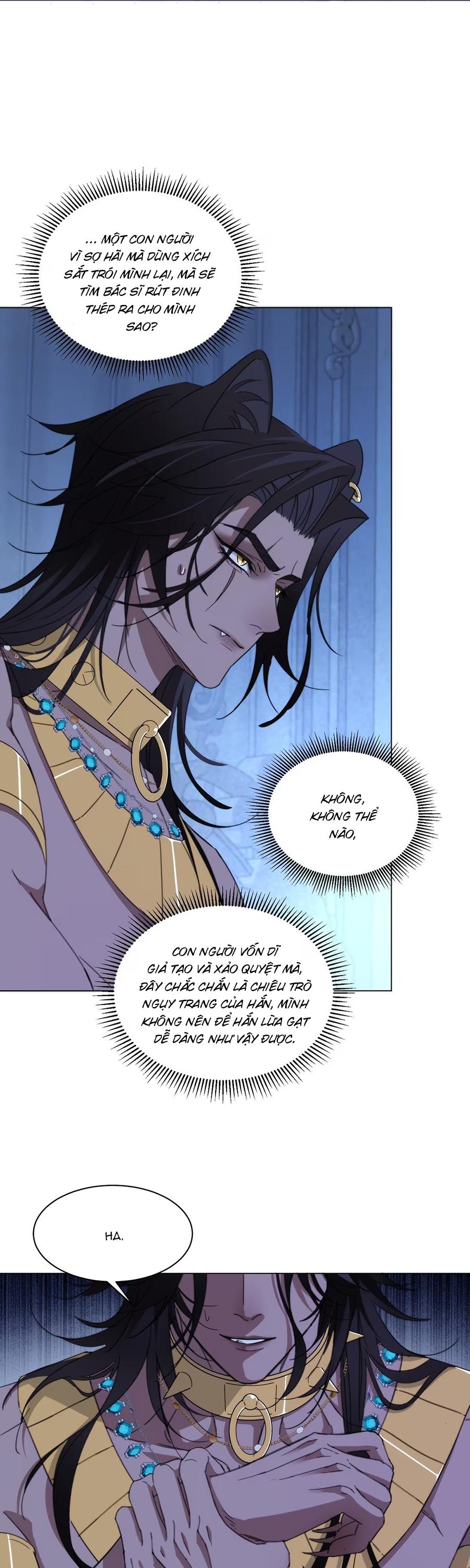 Báo Đen Chiếm Đoạt Hoàng Tử Yếu Đuối Chapter 4 - Trang 2