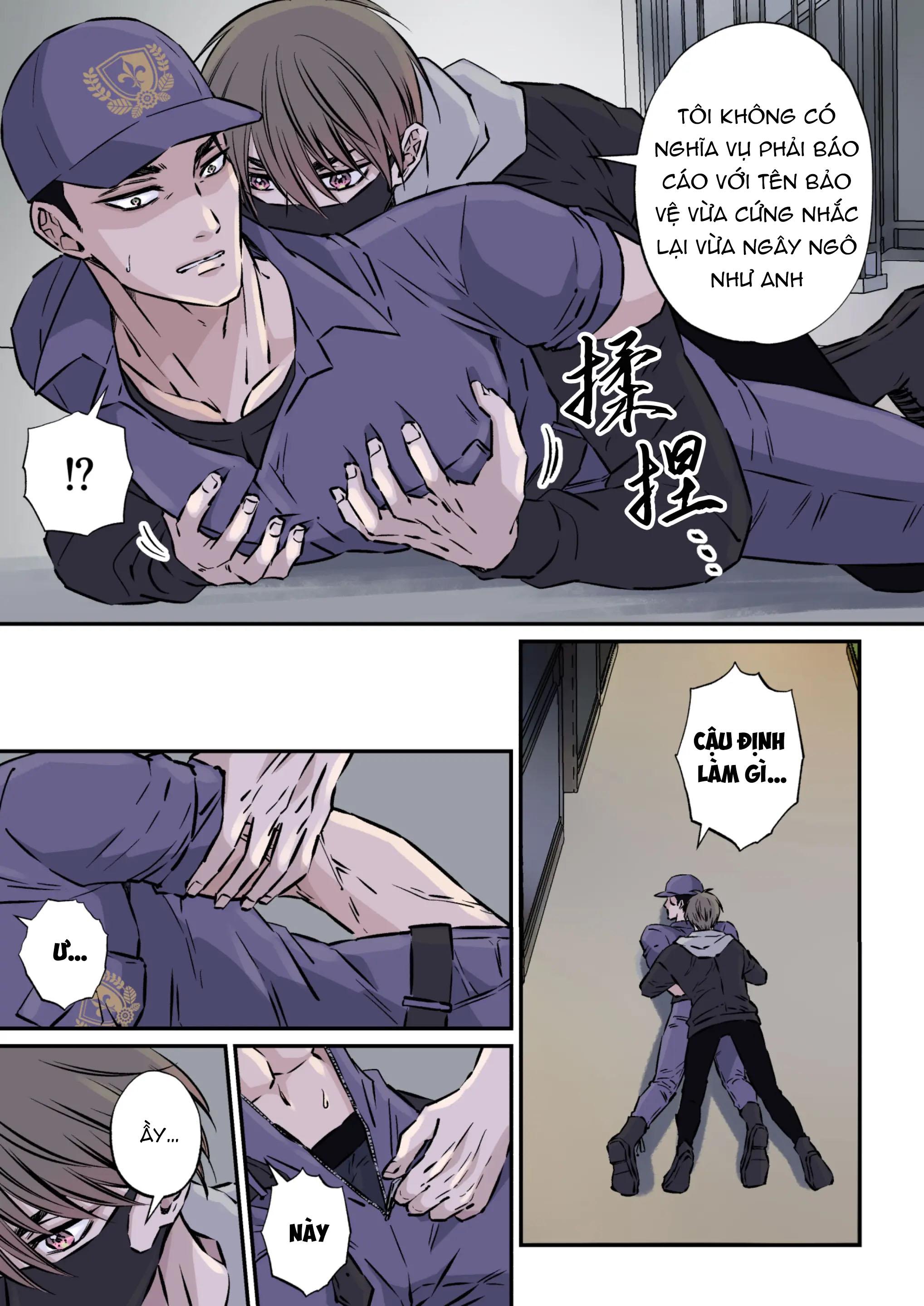 Tuyển tập BOYLOVE màu sắc Chapter 123 - Next 