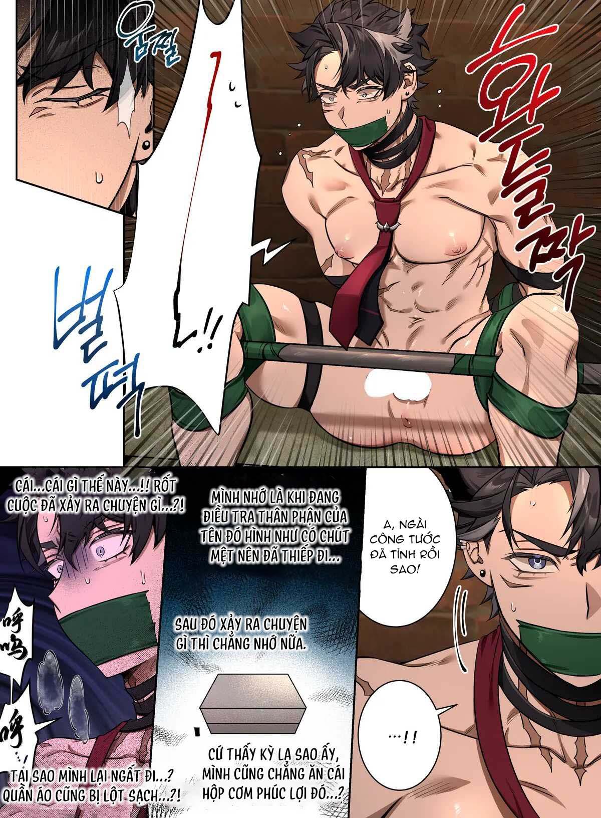 Tổng Hợp Oneshot Genshin Impact Chapter 87.1 Wriothesley - Trang 2