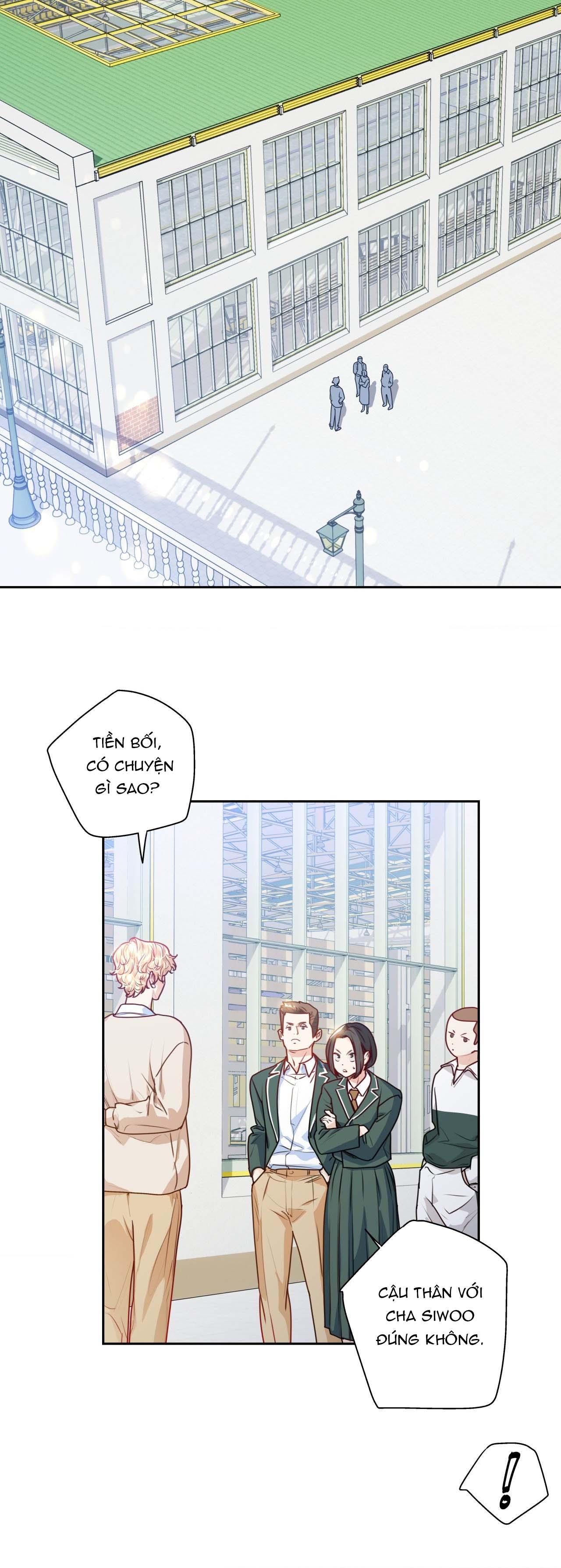 Love is an illusion! Superstar Chapter 16 - Next Chapter 17