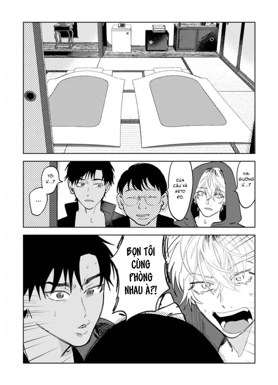 Làn da em đang cháy bỏng vì khao khát Chapter 2 - Trang 2