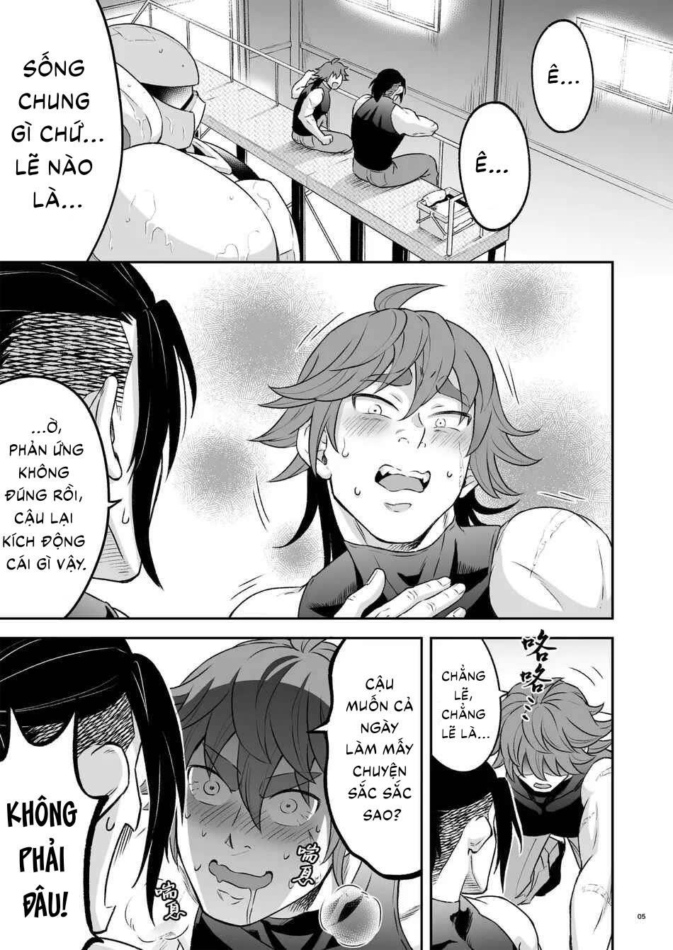 Tuyển tập Saygex đen như tâm hồn bạn Chapter 31.1 - Next Chapter 31.2