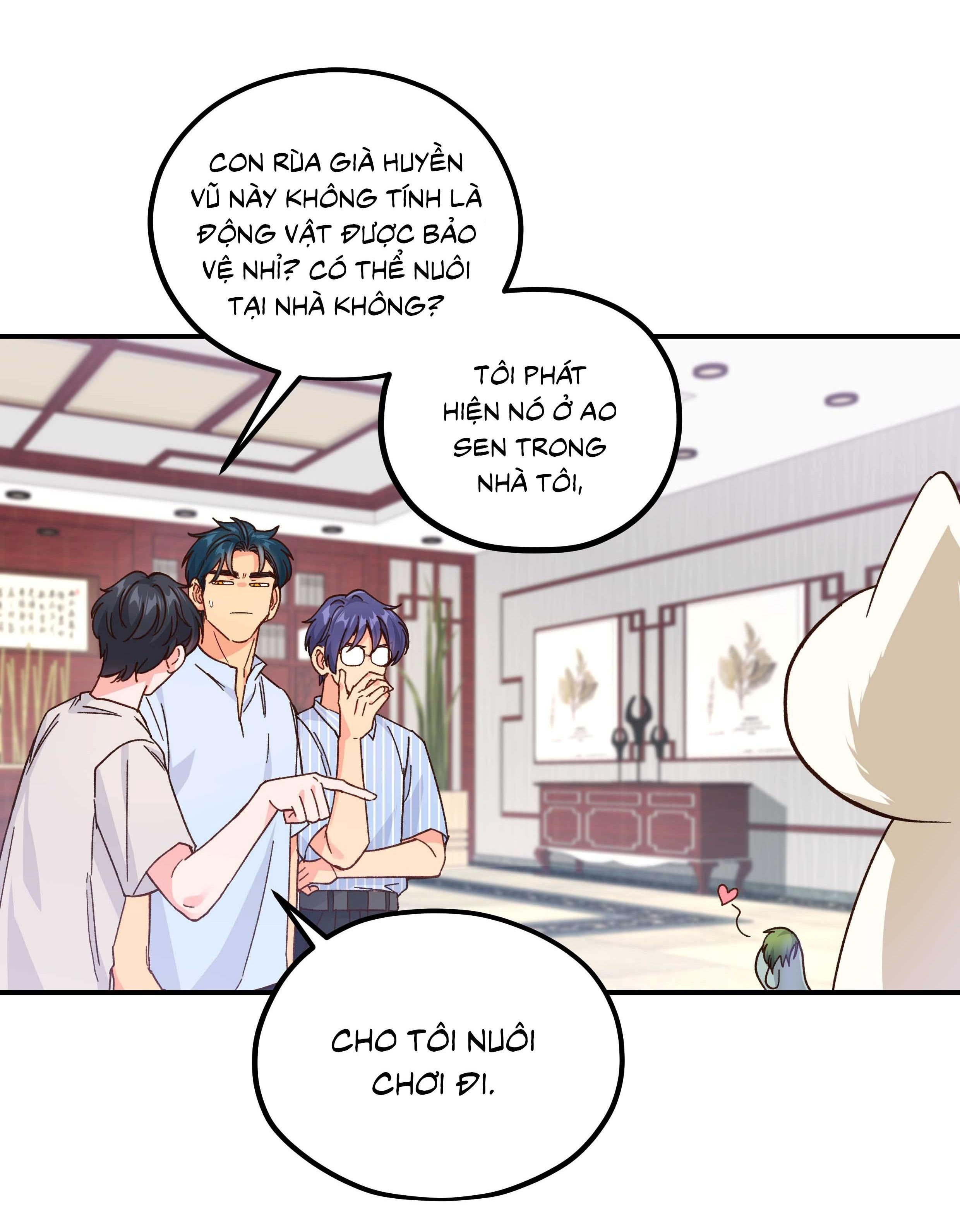 Quán cơm tỳ hưu Chapter 123 - Trang 2