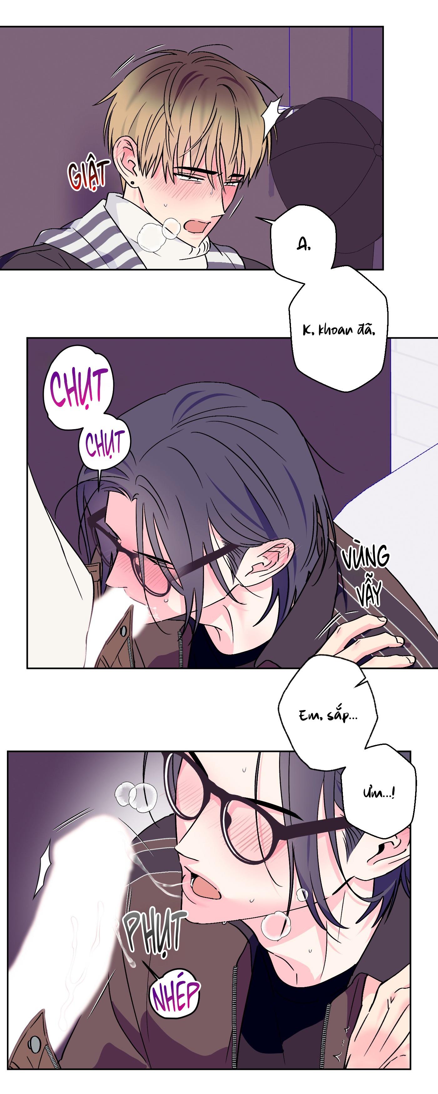 Vụ bê bối của Beta Chapter 51 - Next 
