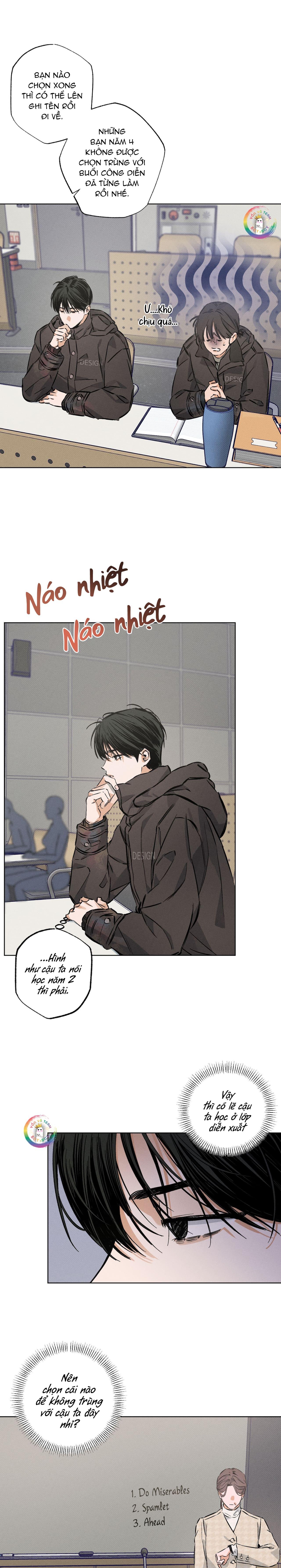 Sau Ánh Đèn Sân Khấu Chapter 13 - Next 