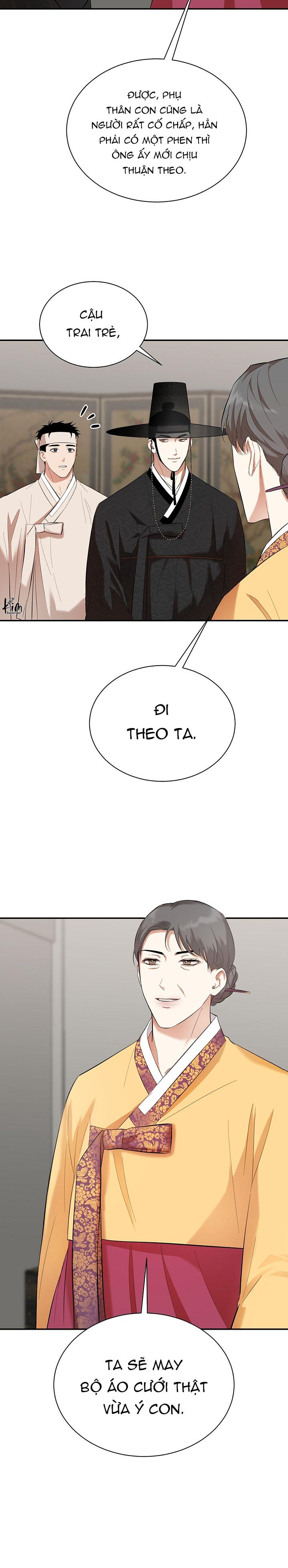 BL CỔ TRANG-ÂU CỔ NGẮN NHÀ KIM Chapter 41.7 buôn dầu end - Next 