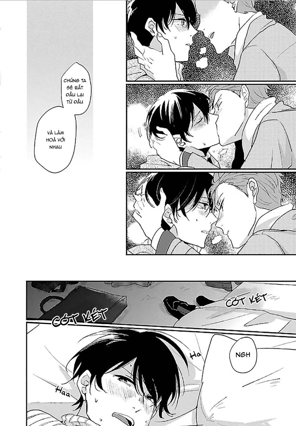 Thầy Giáo Trẻ Thuần Khiết Mong Muốn Được Cha Nuôi Bảnh Bao Ôm Ấp Chapter 4 - Next 