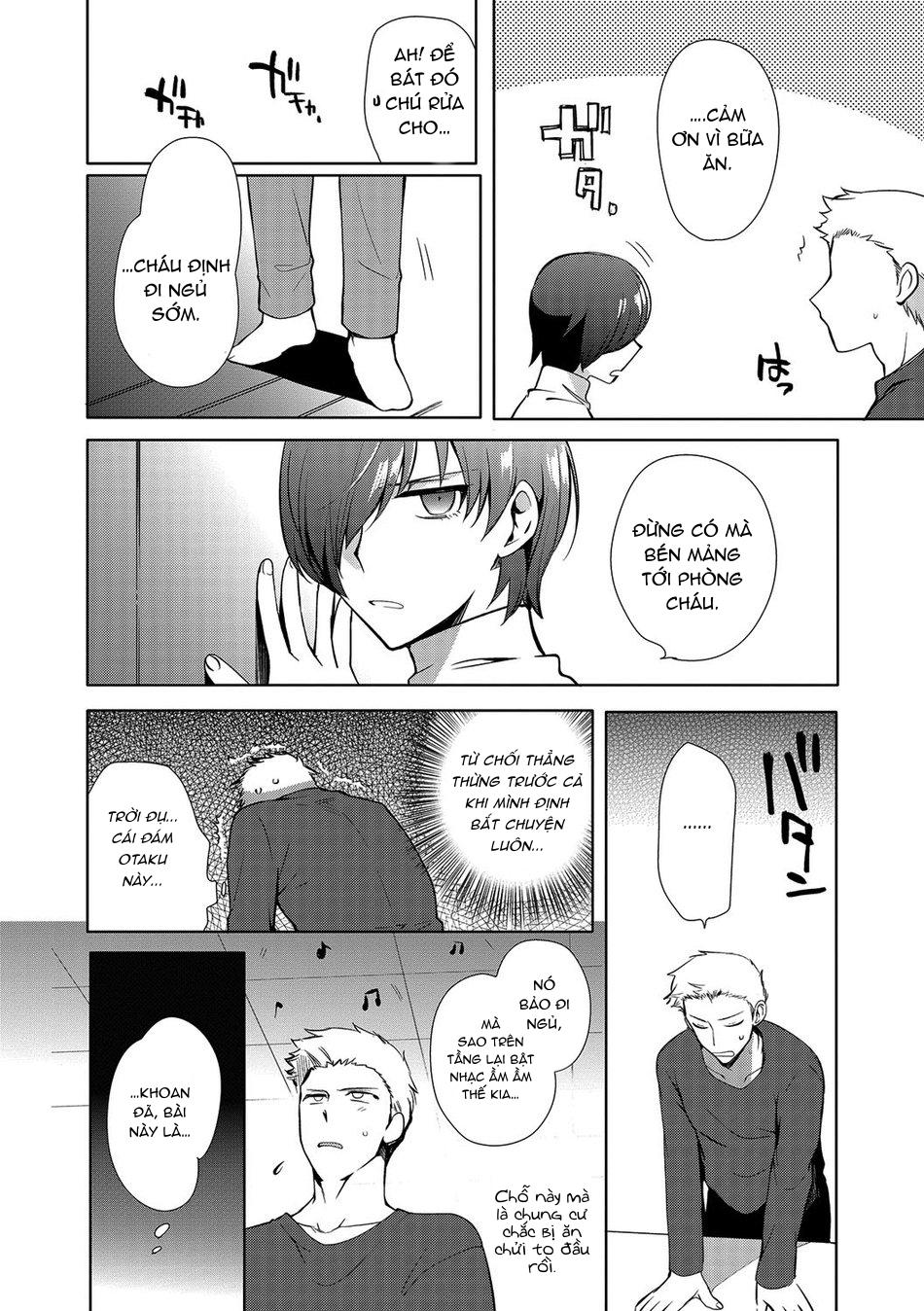 GAY LỔ DÁI rolai Chapter 4 - Trang 2