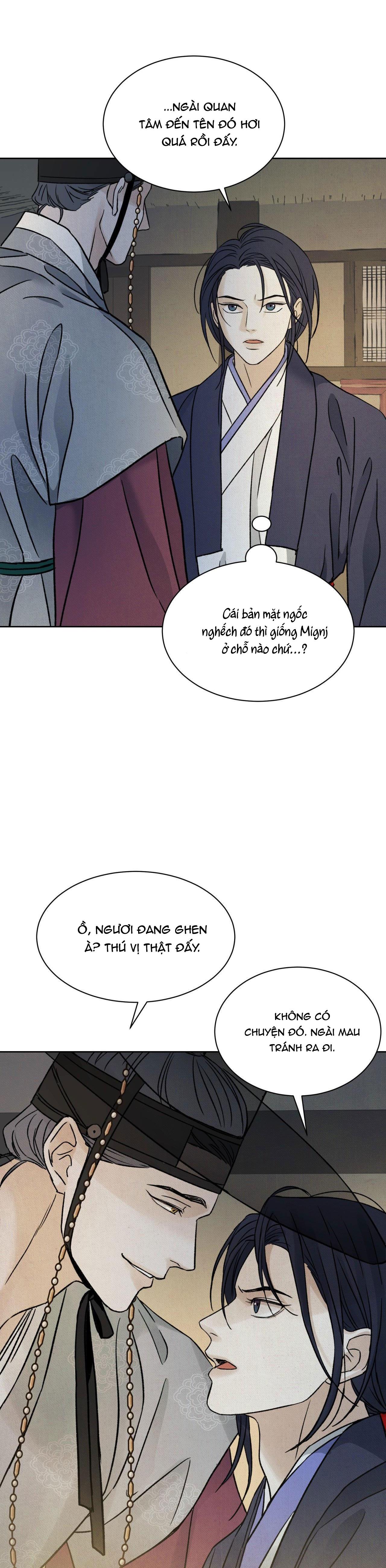 MONG RYONGJEON Chapter 41 18+ - Next Chapter 42