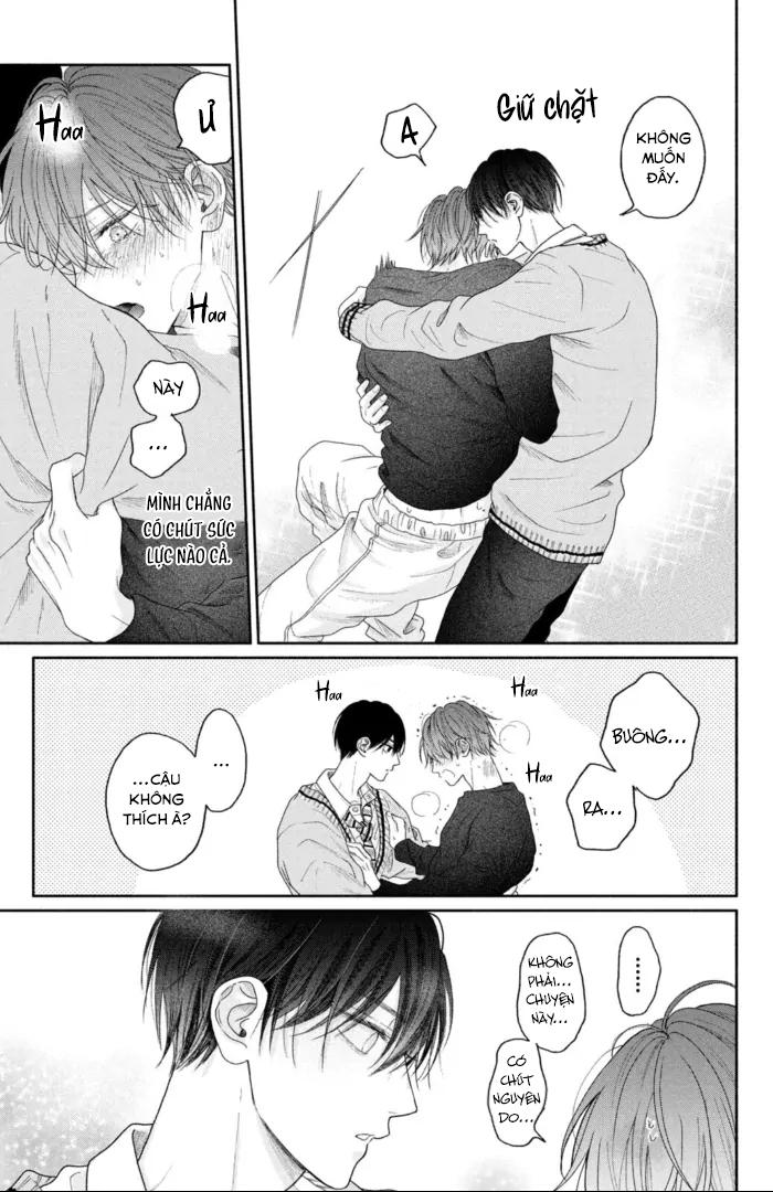 Tình Yêu Không Thể Giấu Chapter 4 - Trang 2