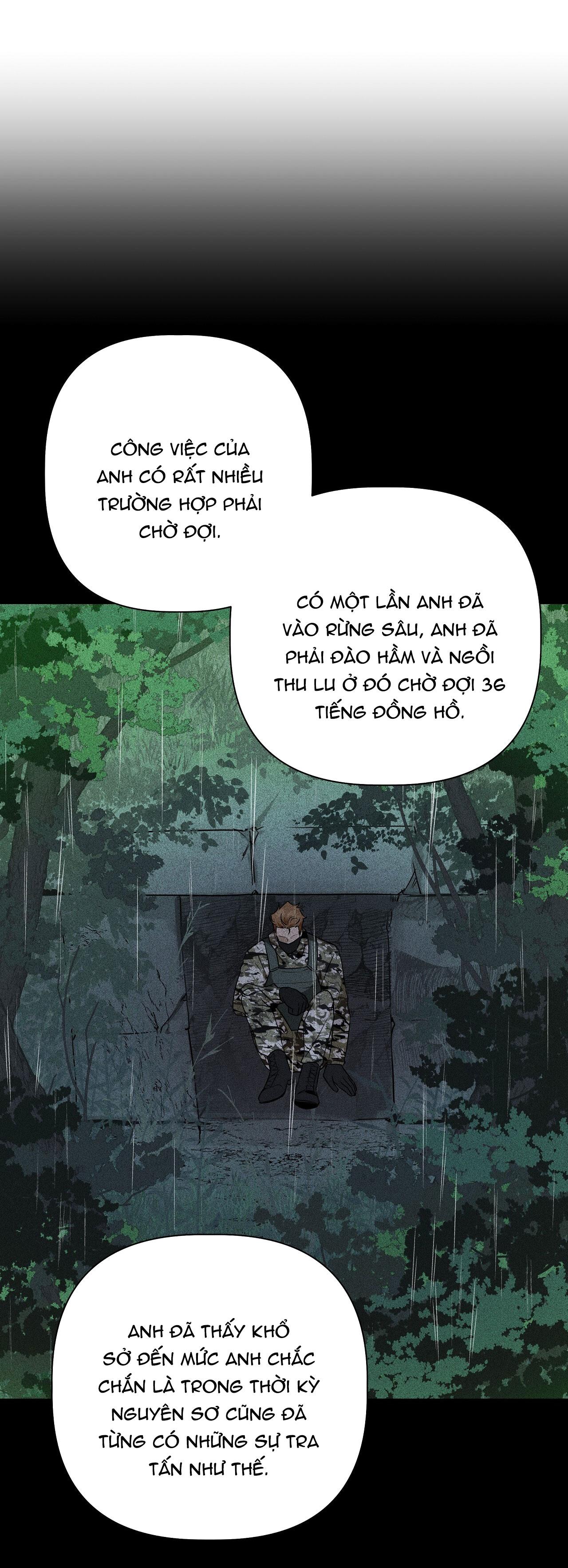 OMEGA HOÀN HẢO CỦA TÔI Chapter 26 - Trang 2