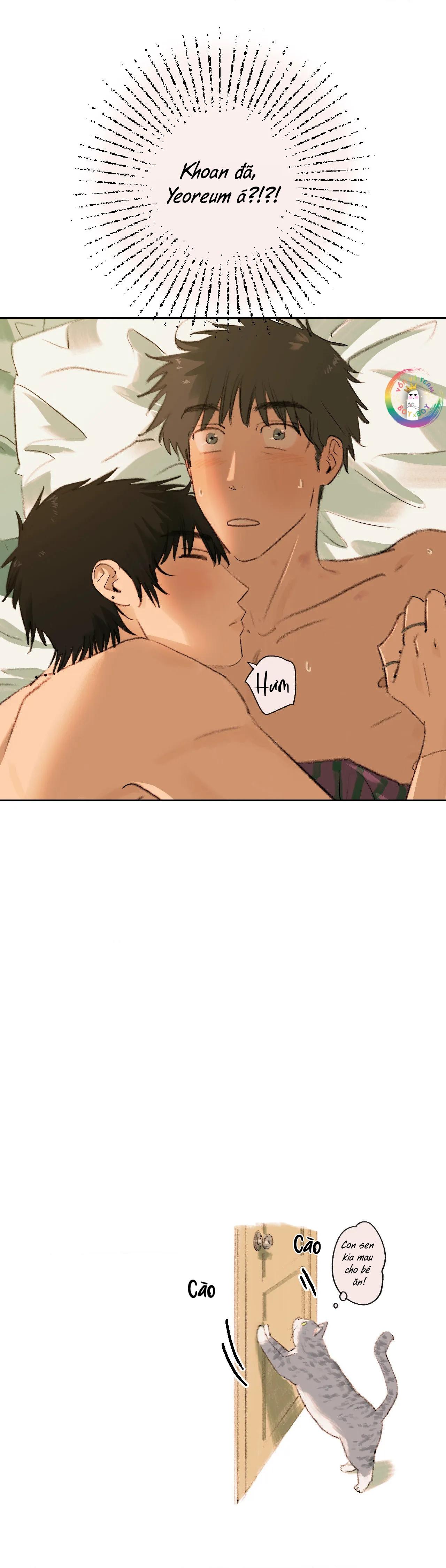 Hạ Đầu Mùa Chapter 12 Ciu phát sáng - Next 