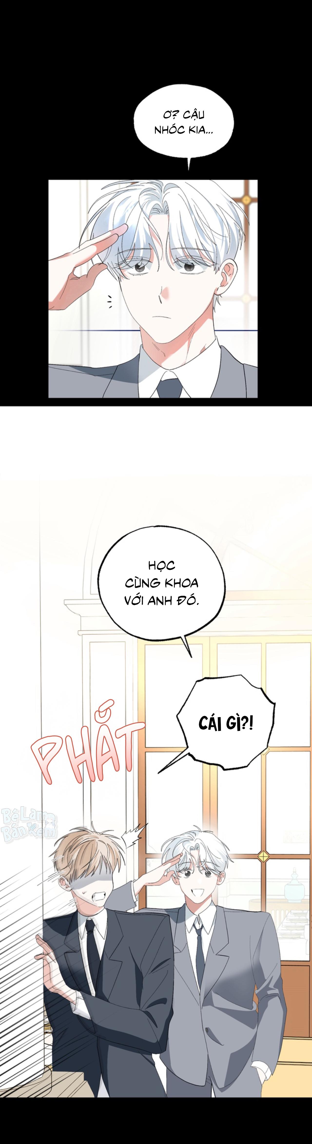 XIN HÃY YÊU THƯƠNG DÙ TÔI LÀ CHUỘT Chapter 3 - Trang 2