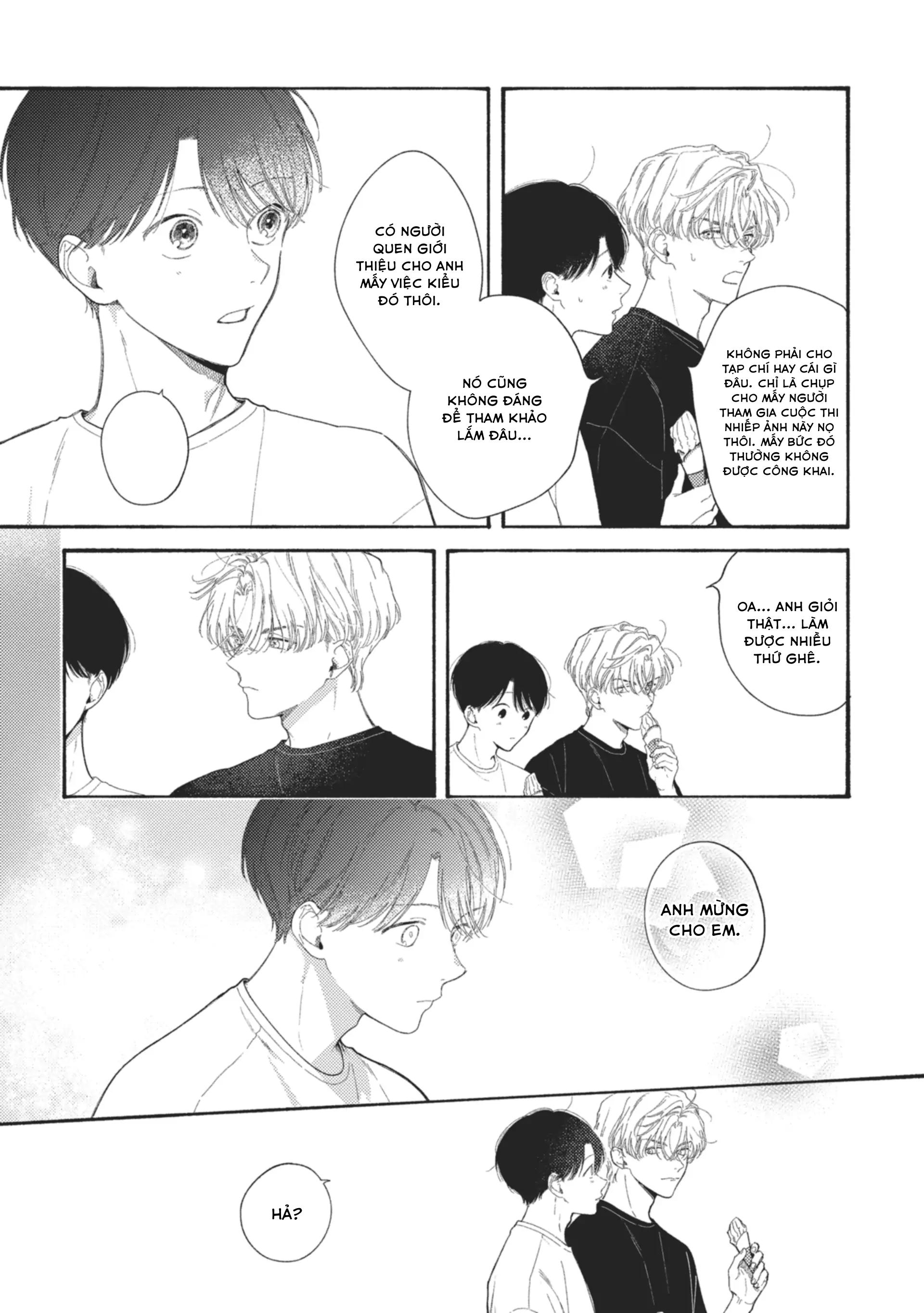 Thì Ra Mùa Xuân Hoa Nở Là Vì Em Chapter 7 - Next Chapter 8