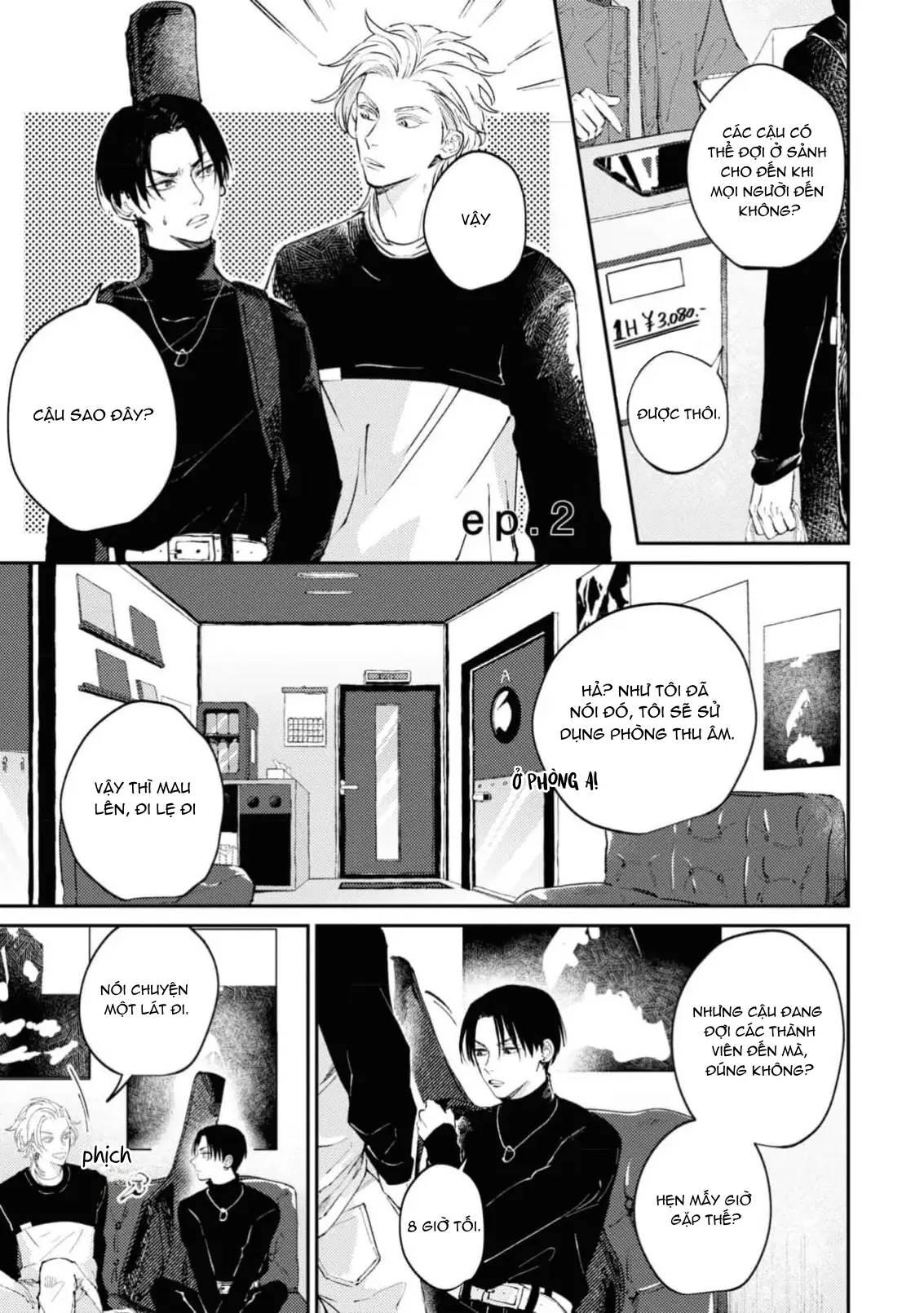Trái Tim Gào Thét Chapter 2 - Trang 2