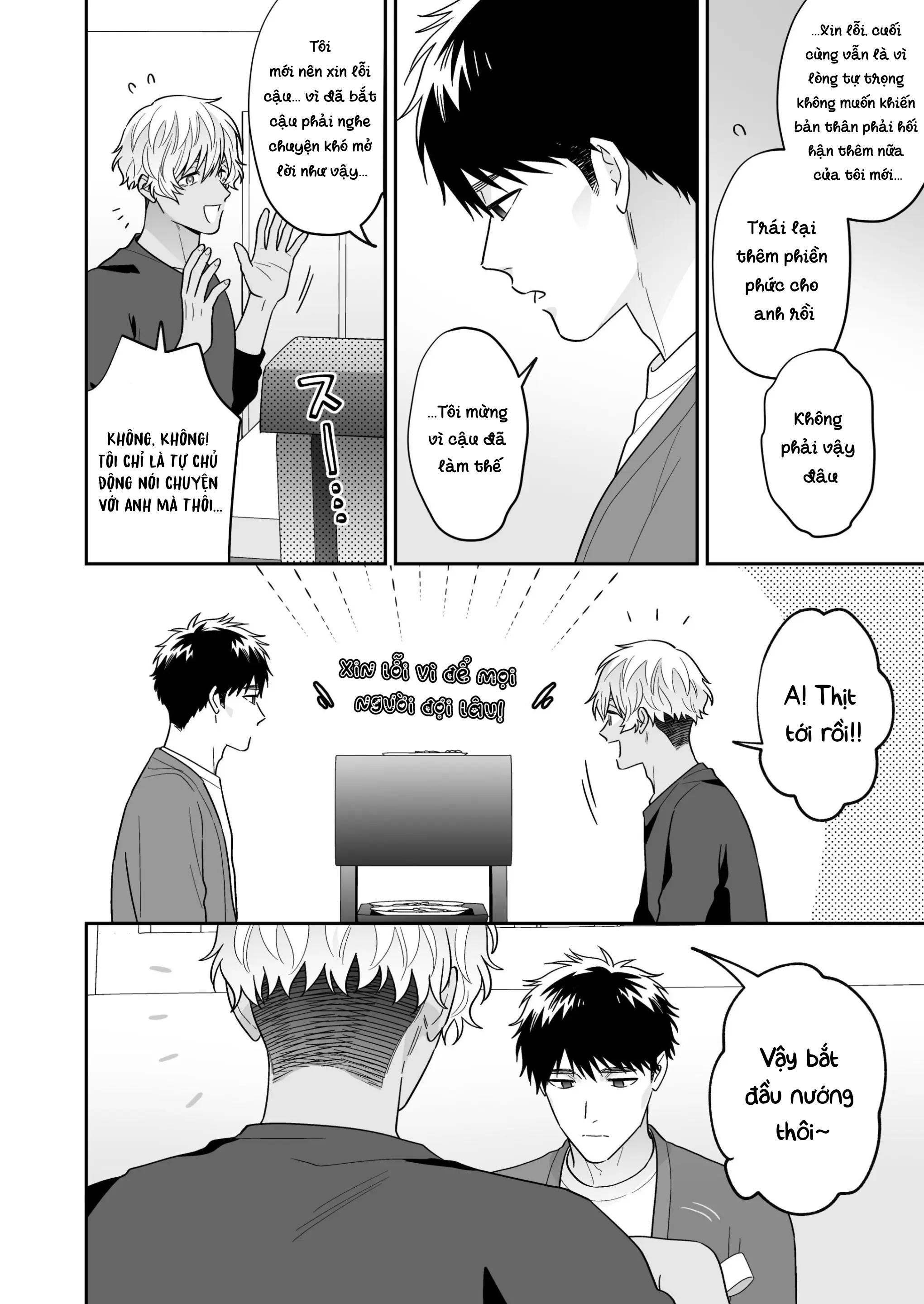 Những Chàng trai gợi cảm (oneshot) Chapter 148.2 - Next Chapter 148.3