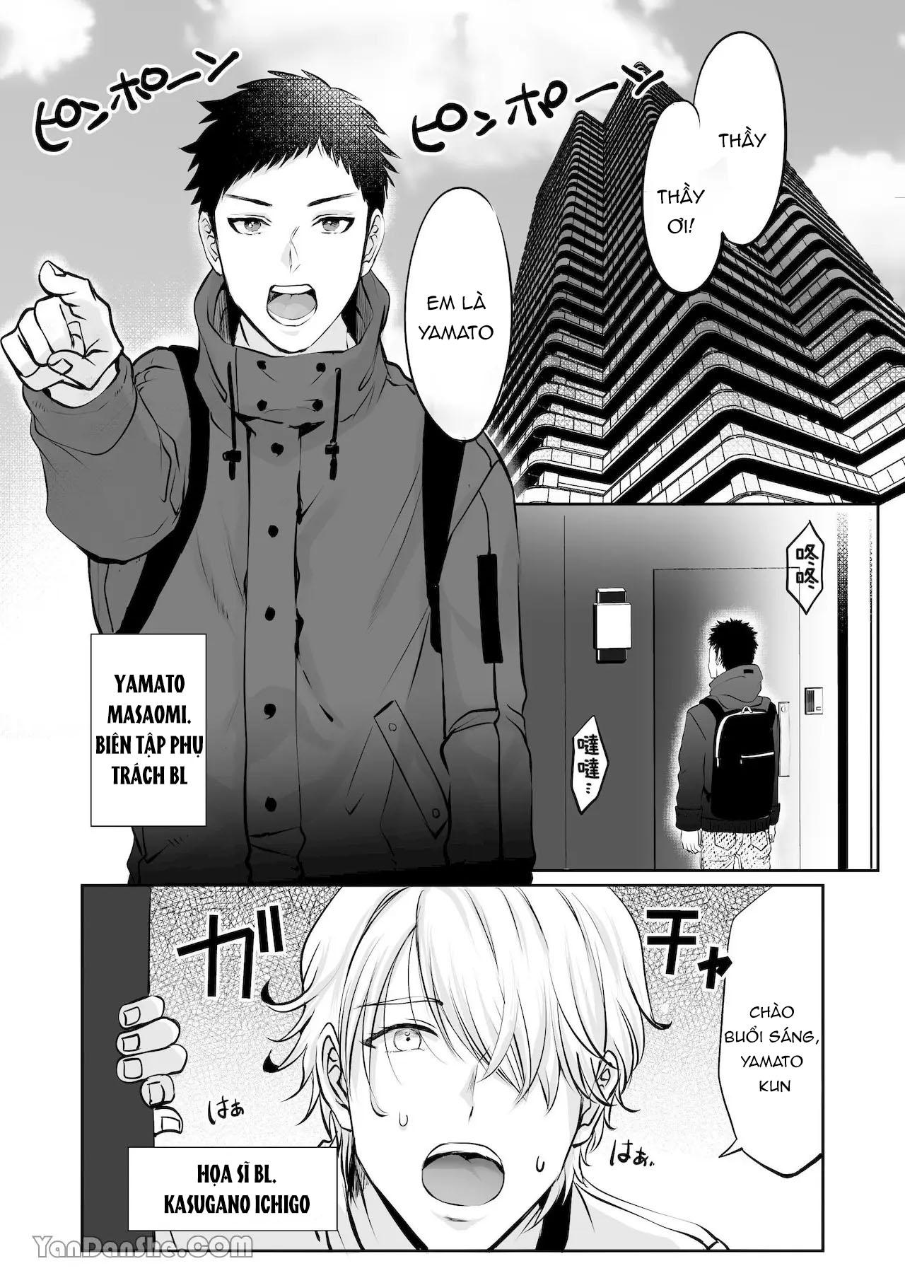 Tuyển tập truyện doujinshi Chapter 349.1 - Trang 2