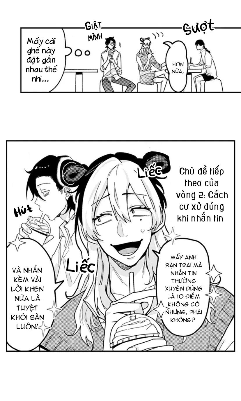 Otoguro Đáng Sợ Và Cứng Rắn, Đang Yêu?! Chapter 11 - Next 