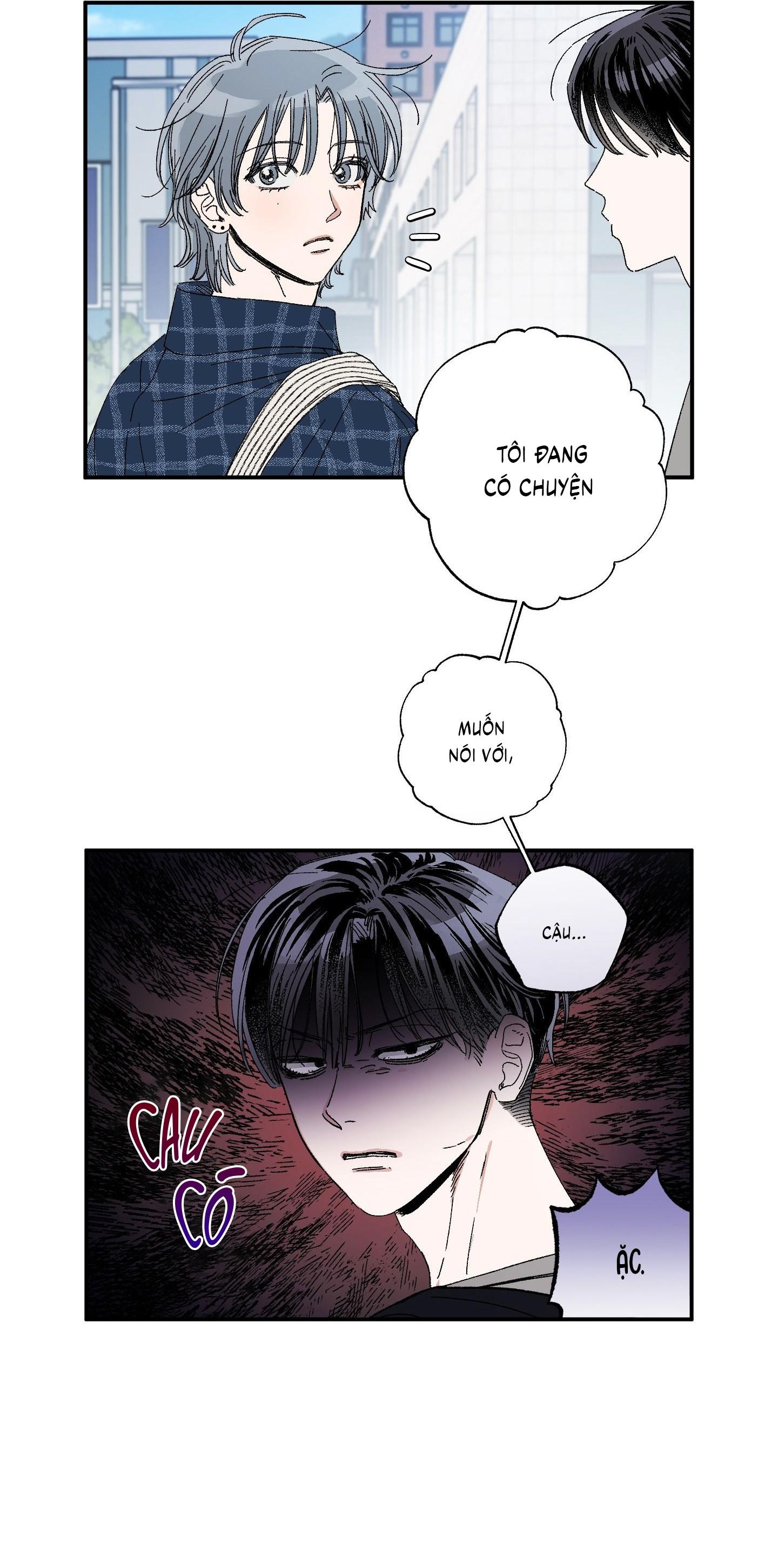 (CBunu) Điểm Hẹn Tình Đơn Phương Chapter 33 Season 2 - Next Chapter 34