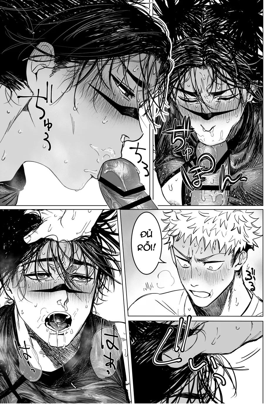 JUJUTSU KAISEN HD KHÔNG CHE Chapter 41.2 - Next Chapter 42