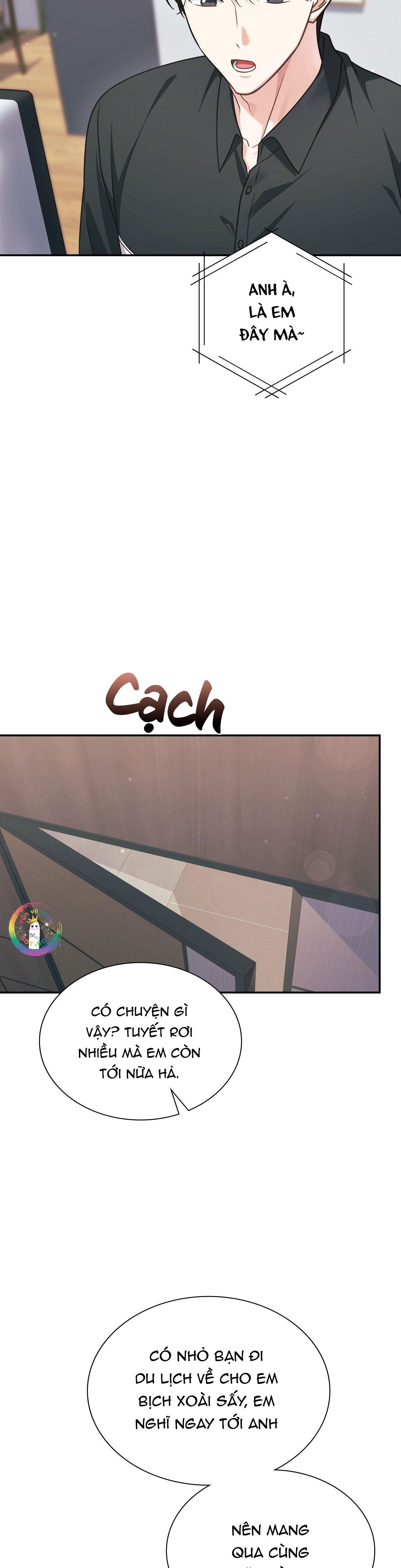 Dù Không Phải Guide Định Mệnh Của Cậu Chapter 9 - Next Chapter 10 Chụt chụt