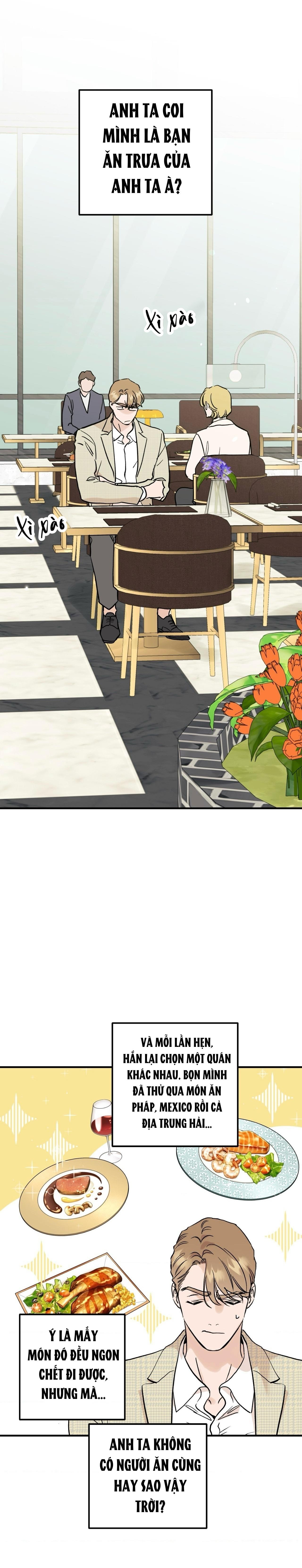 QUẢ TÁO ĐỘC Chapter 24 - Next Chapter 25