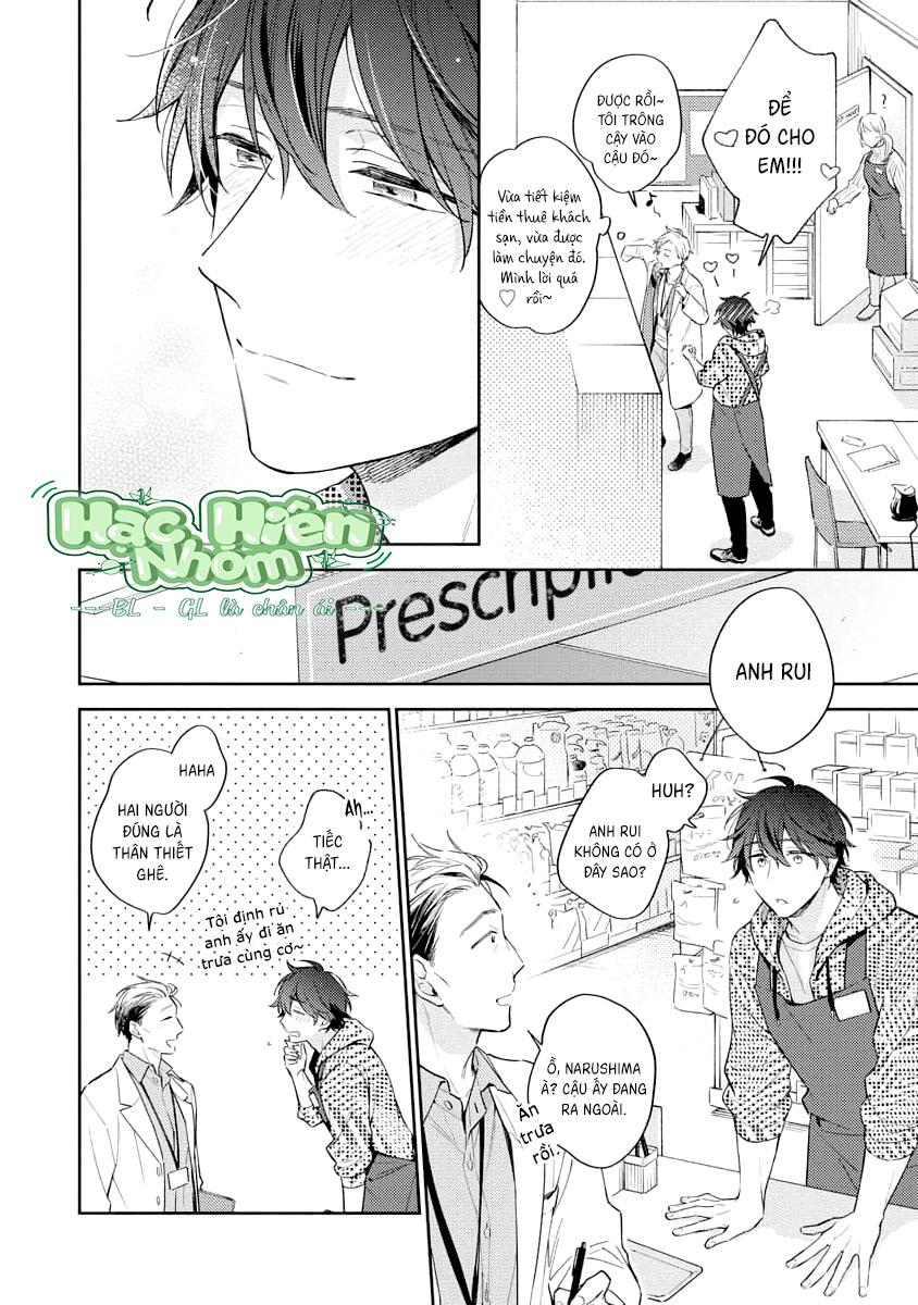 Khoái Lạc Đắng Cay Giữa Đêm Trắng Chapter 3 Hachiennhom - Next 